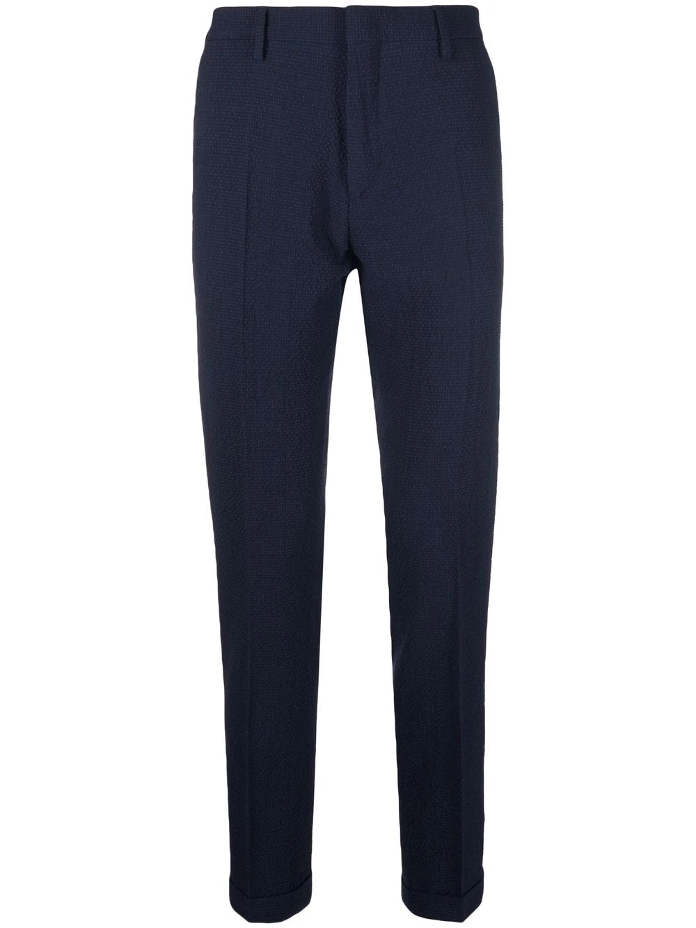 slim-fit tailored trousers - 1