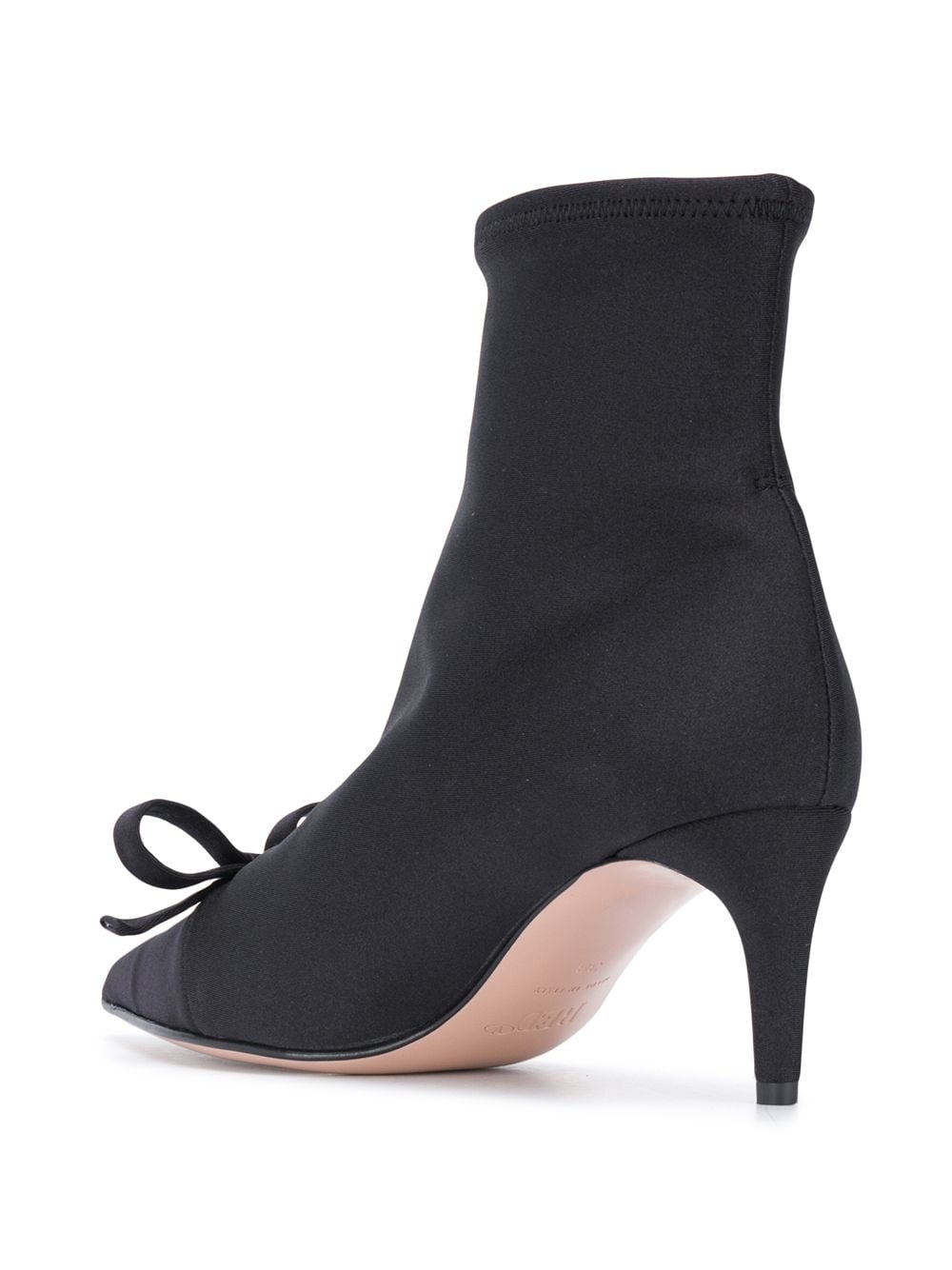 pointed toe ankle boots - 3