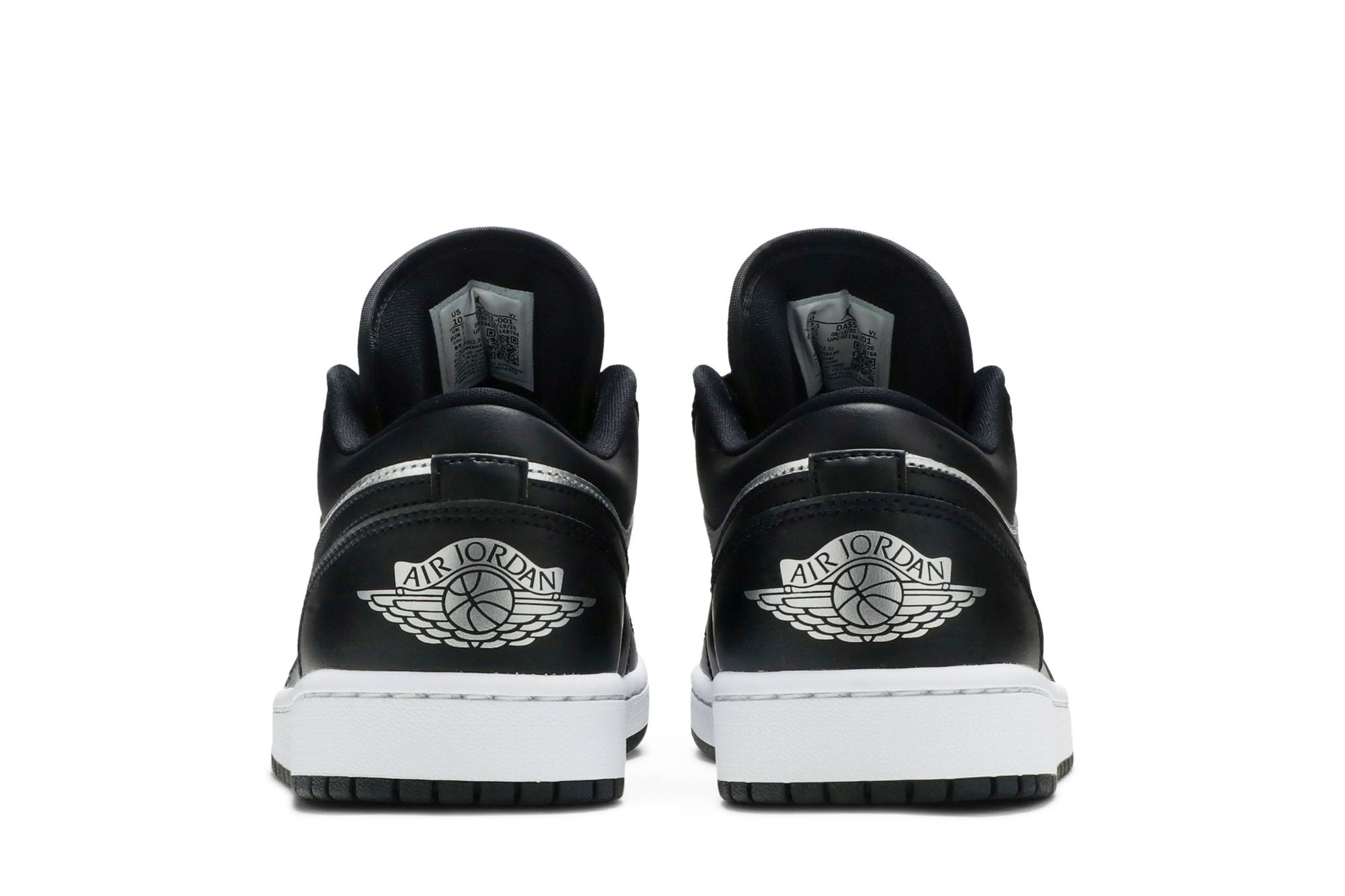 Wmns Air Jordan 1 Low SE 'Silver Toe' - 6
