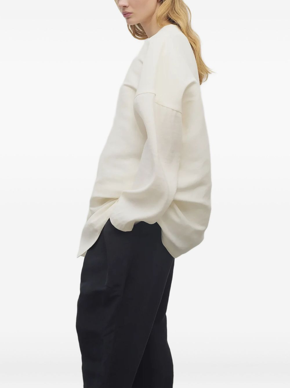 Elke silk oversized jacket - 3