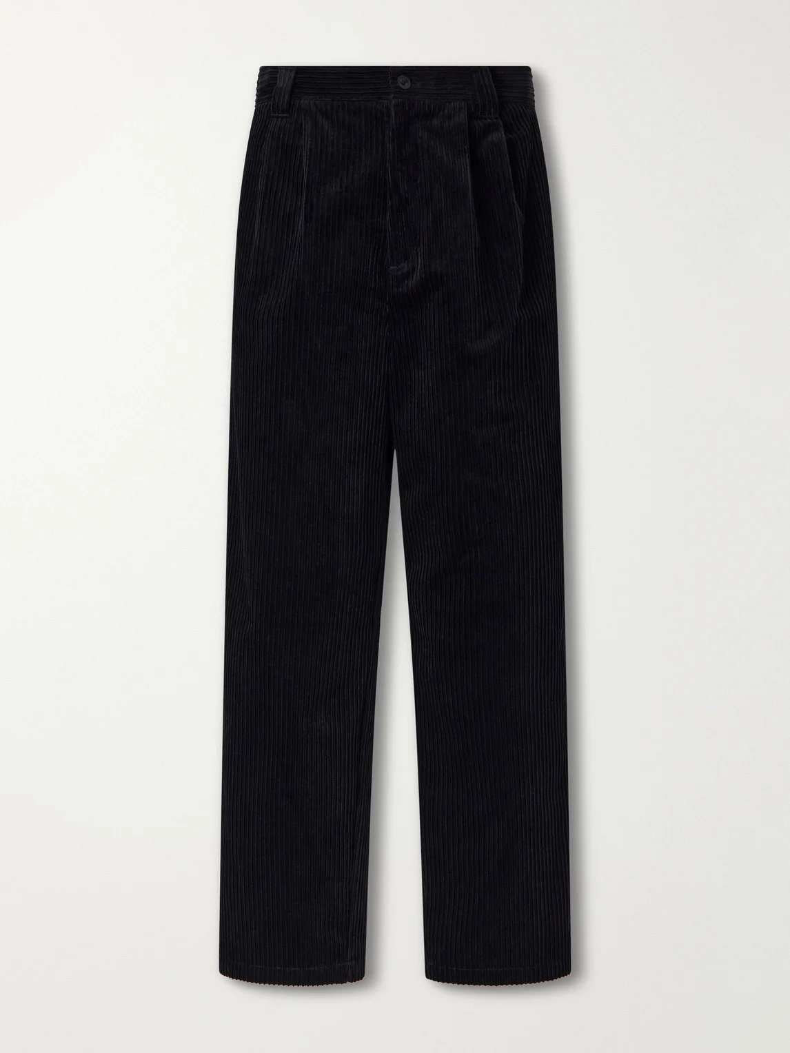 Ricky Straight-Leg Cotton-Corduroy Trousers - 1