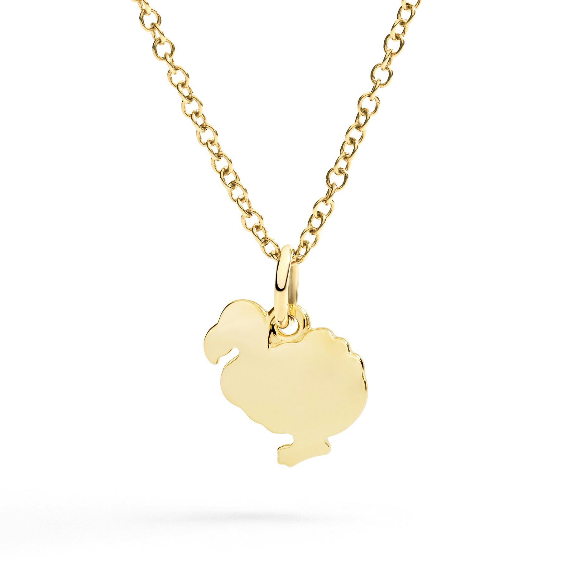 YELLOW GOLD ESSENTIALS NECKLACE - 2
