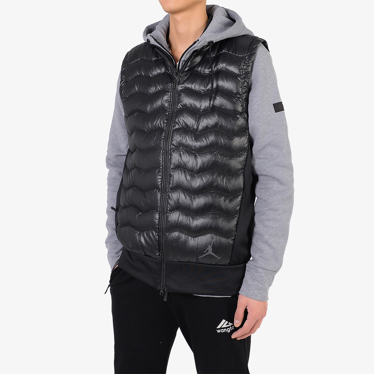 Air Jordan Performance Hybrid Down Vest 'Black' 807950-010 - 6