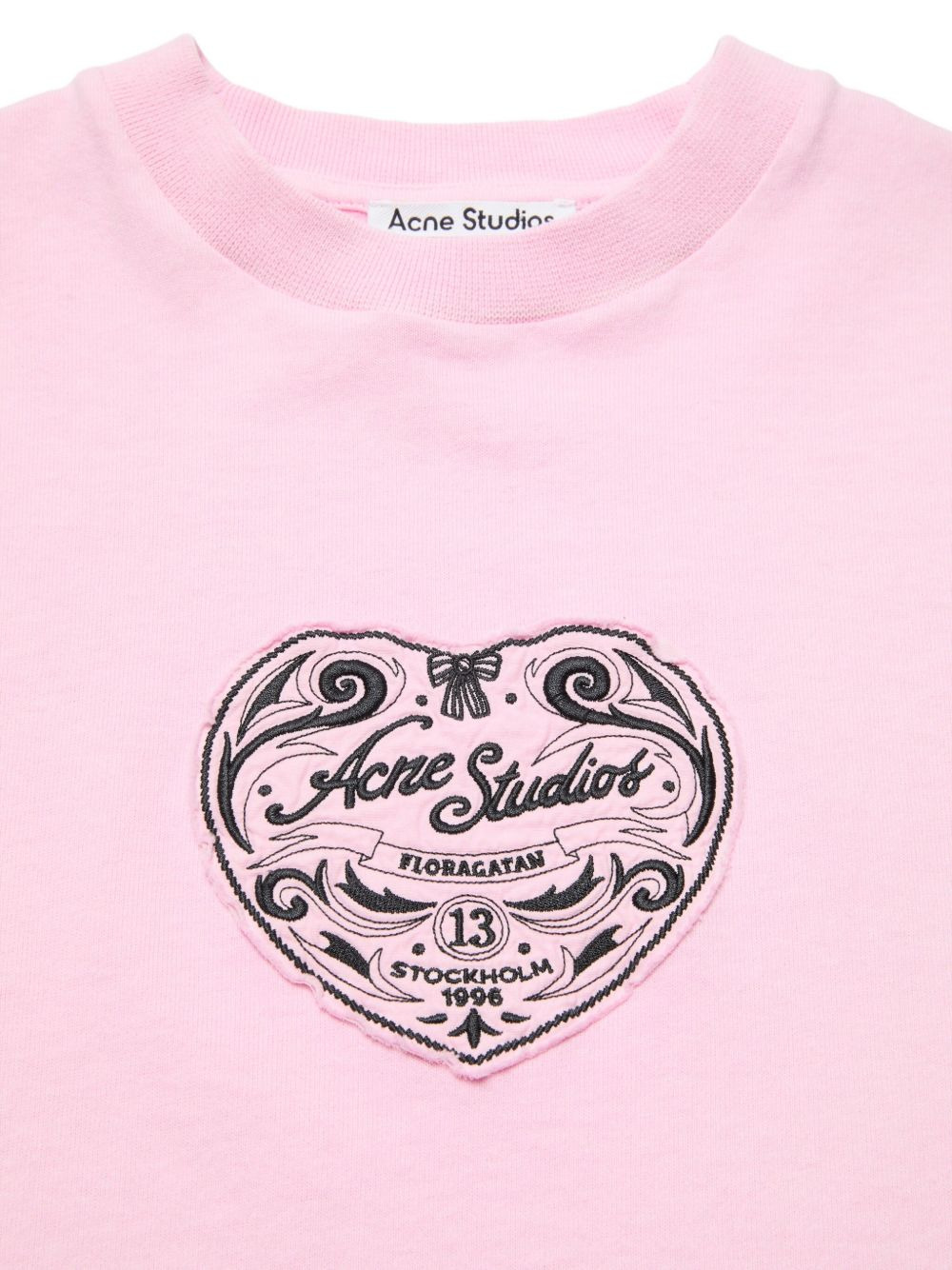 heart-logo T-shirt - 5