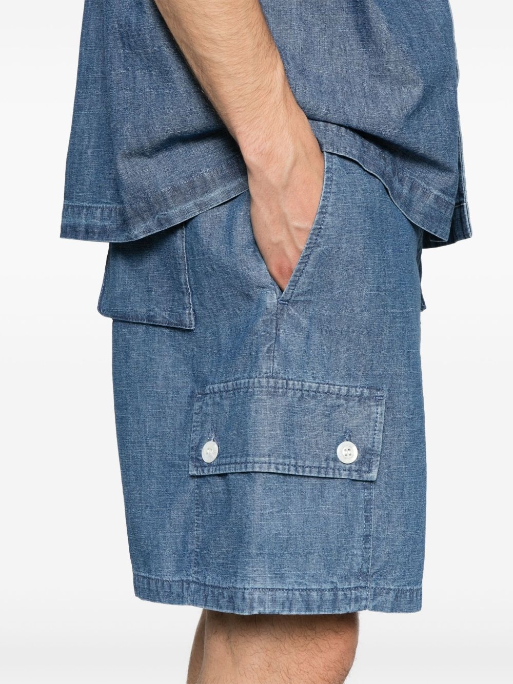 denim shorts - 5