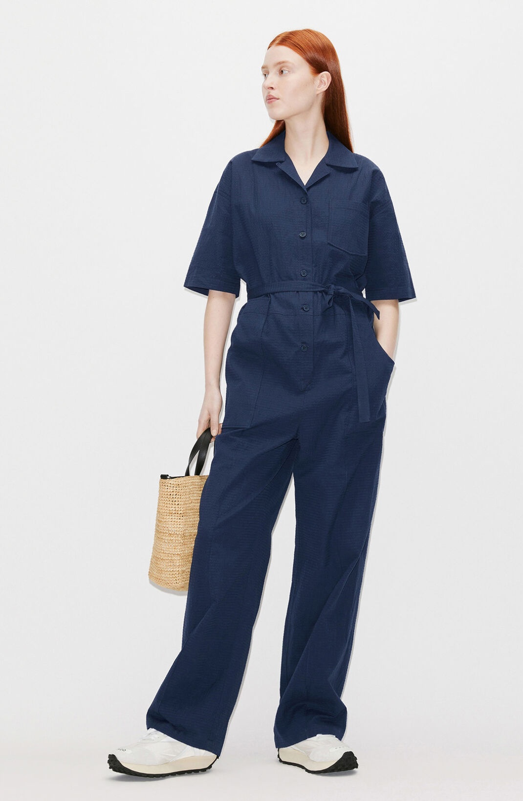 Linen jumpsuit - 3