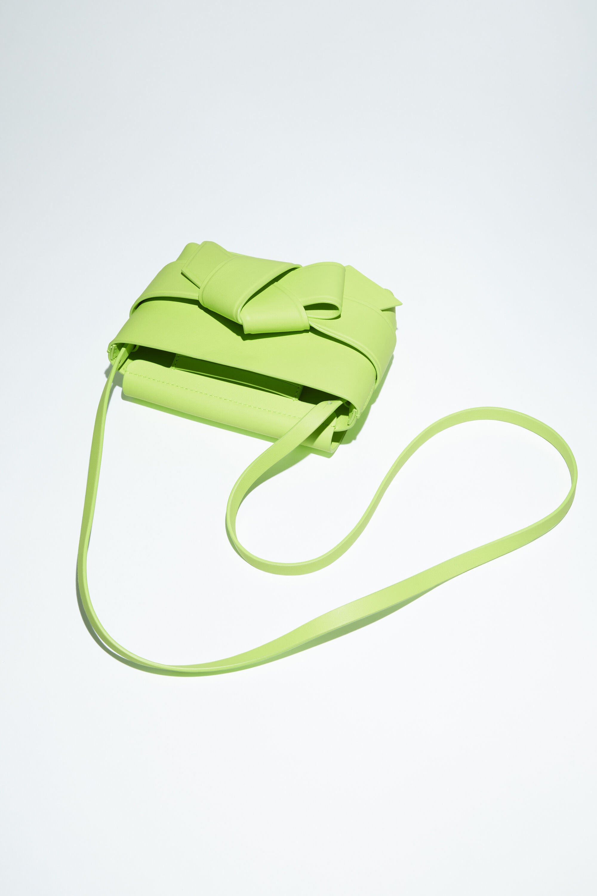 Musubi mini crossbody bag - Lime green - 5
