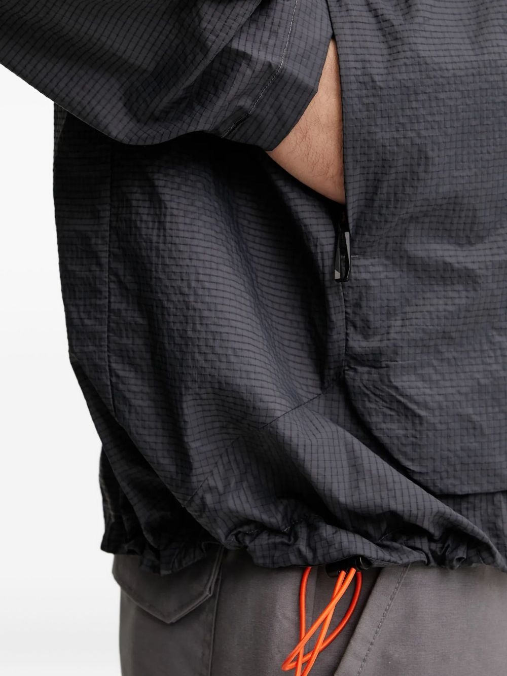 Terrex half-zip hooded jacket - 4