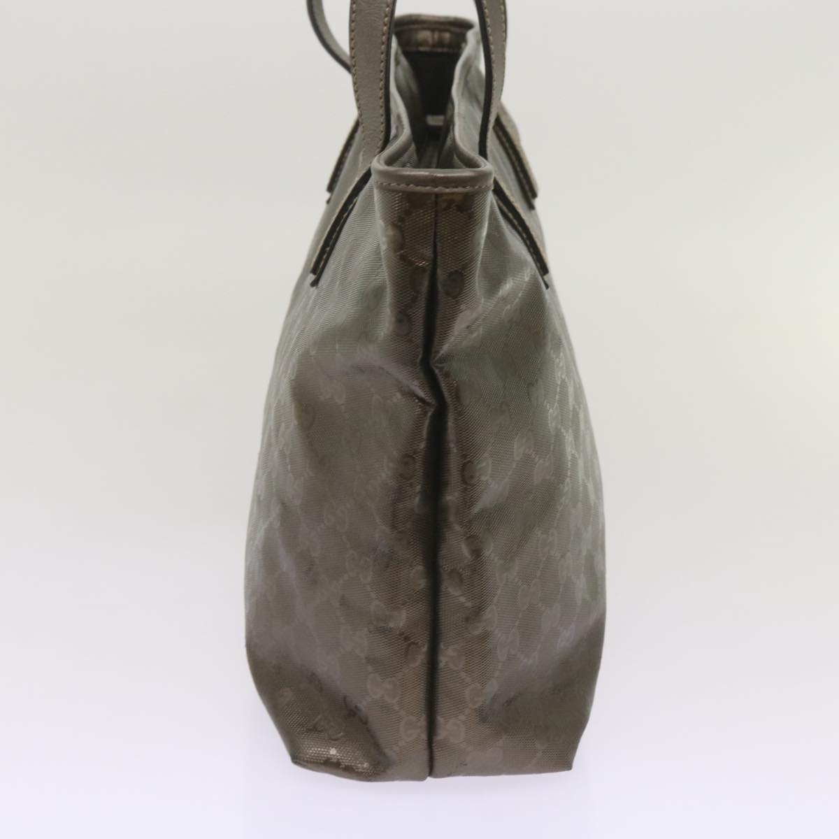 GUCCI GG Implementation Tote Bag Bronze - 4