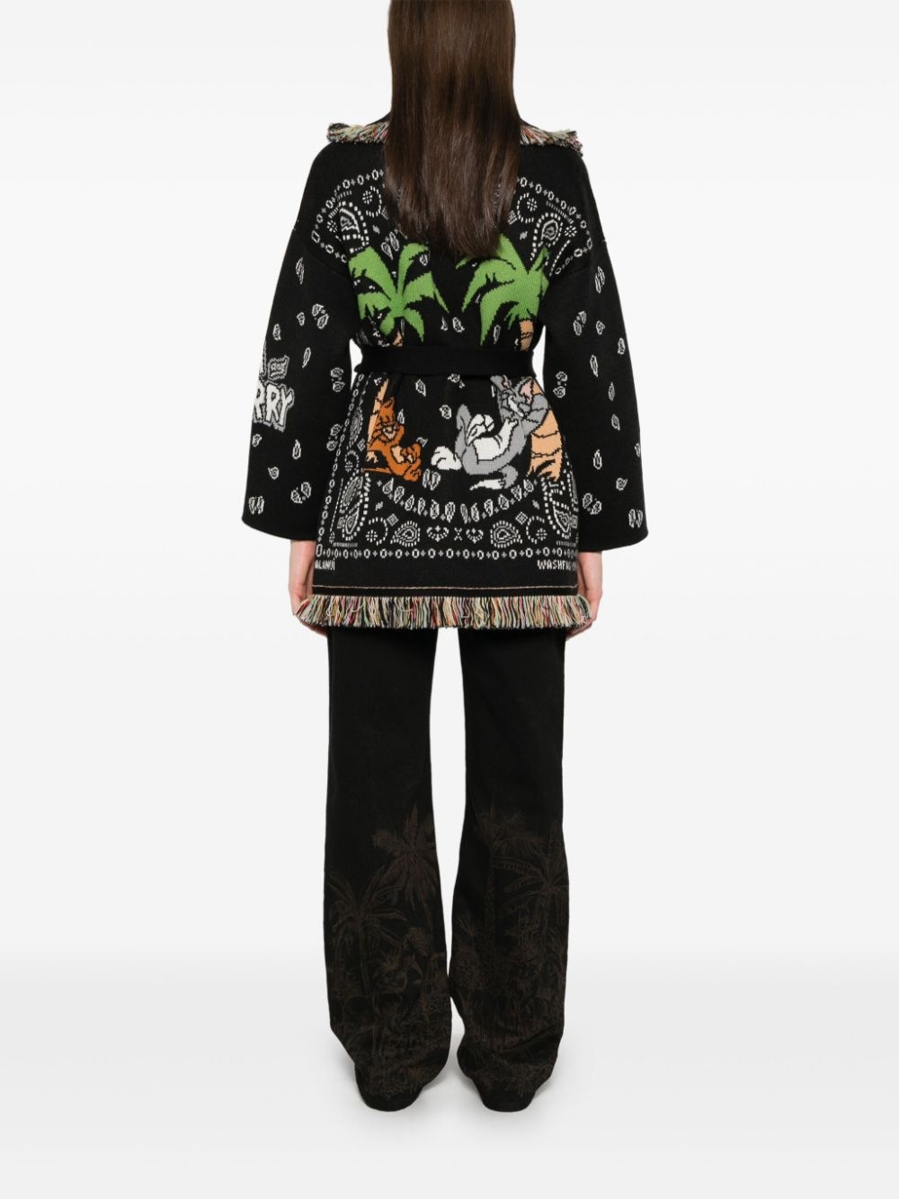 Tom & Jerry Bandana cardigan - 4