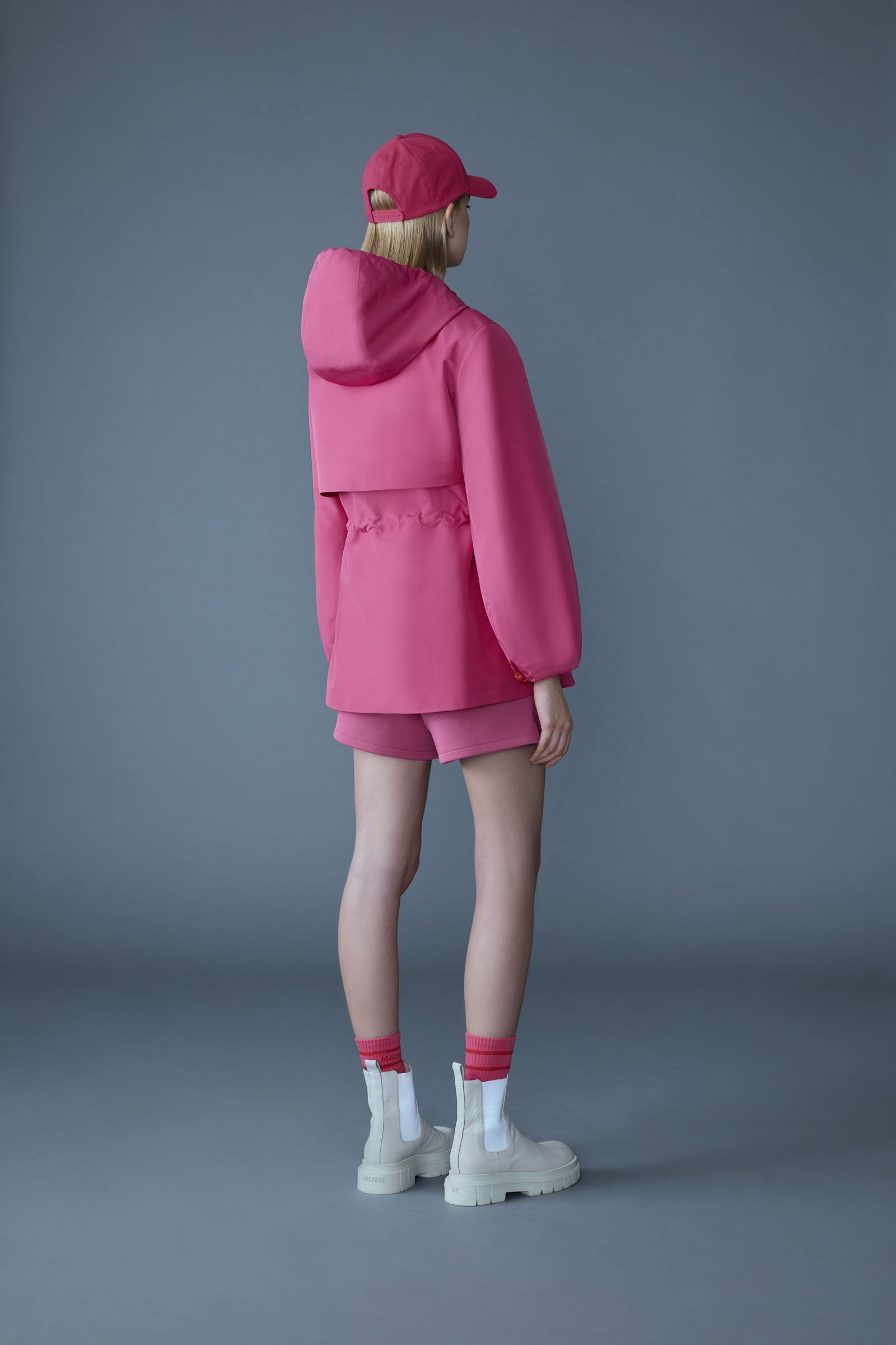 KALEA-Z Hooded Rain Jacket - 4