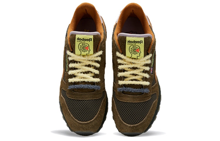 Reebok Brain Dead x Classic Leather 'Fuzzy Suede' FY0832 - 4