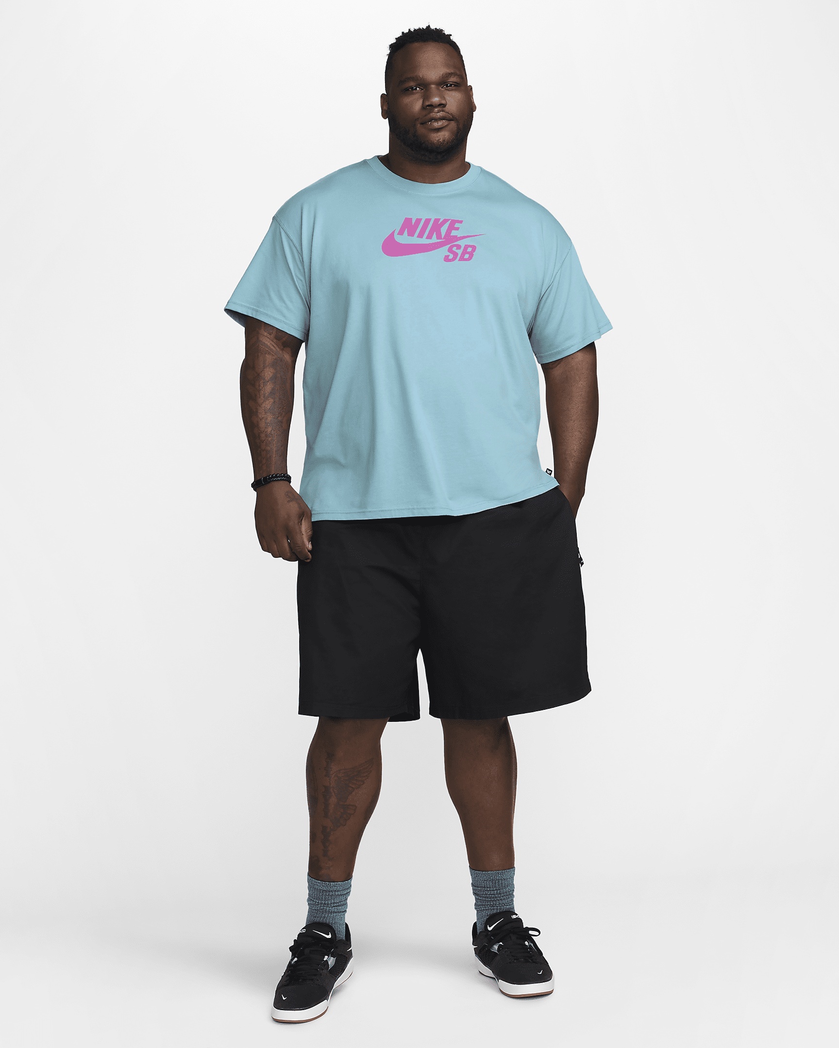 Nike SB Men's Logo Skate T-Shirt - 10