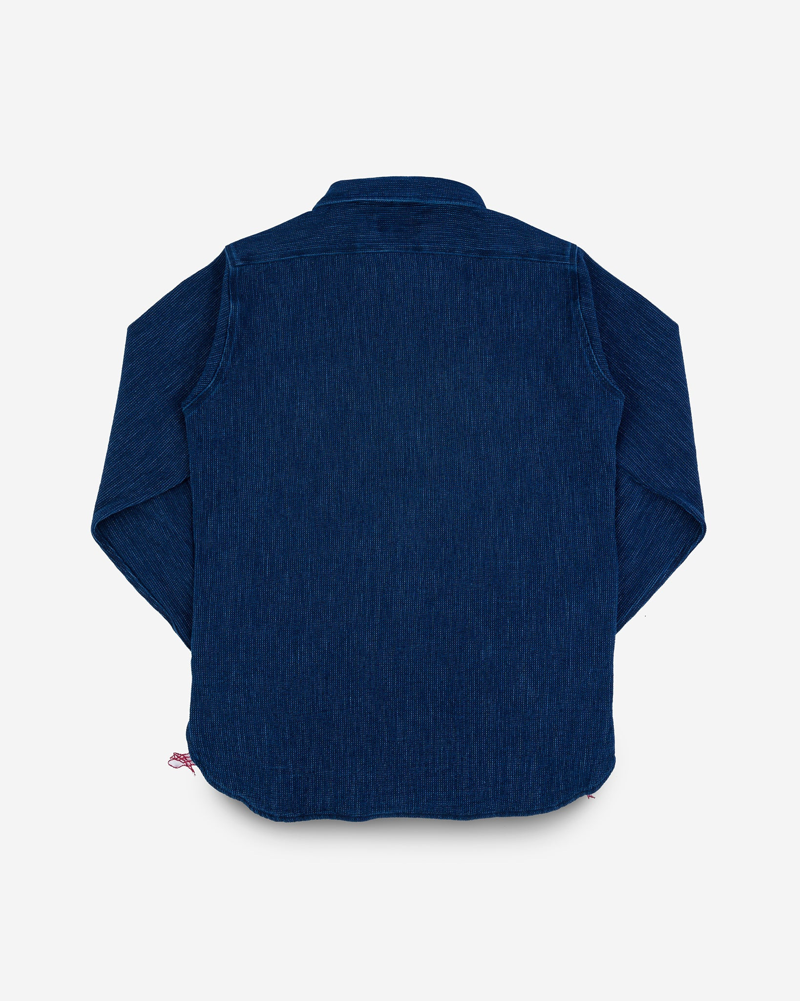 IHSH-96-IND Waffle Work Shirt - Indigo - 4