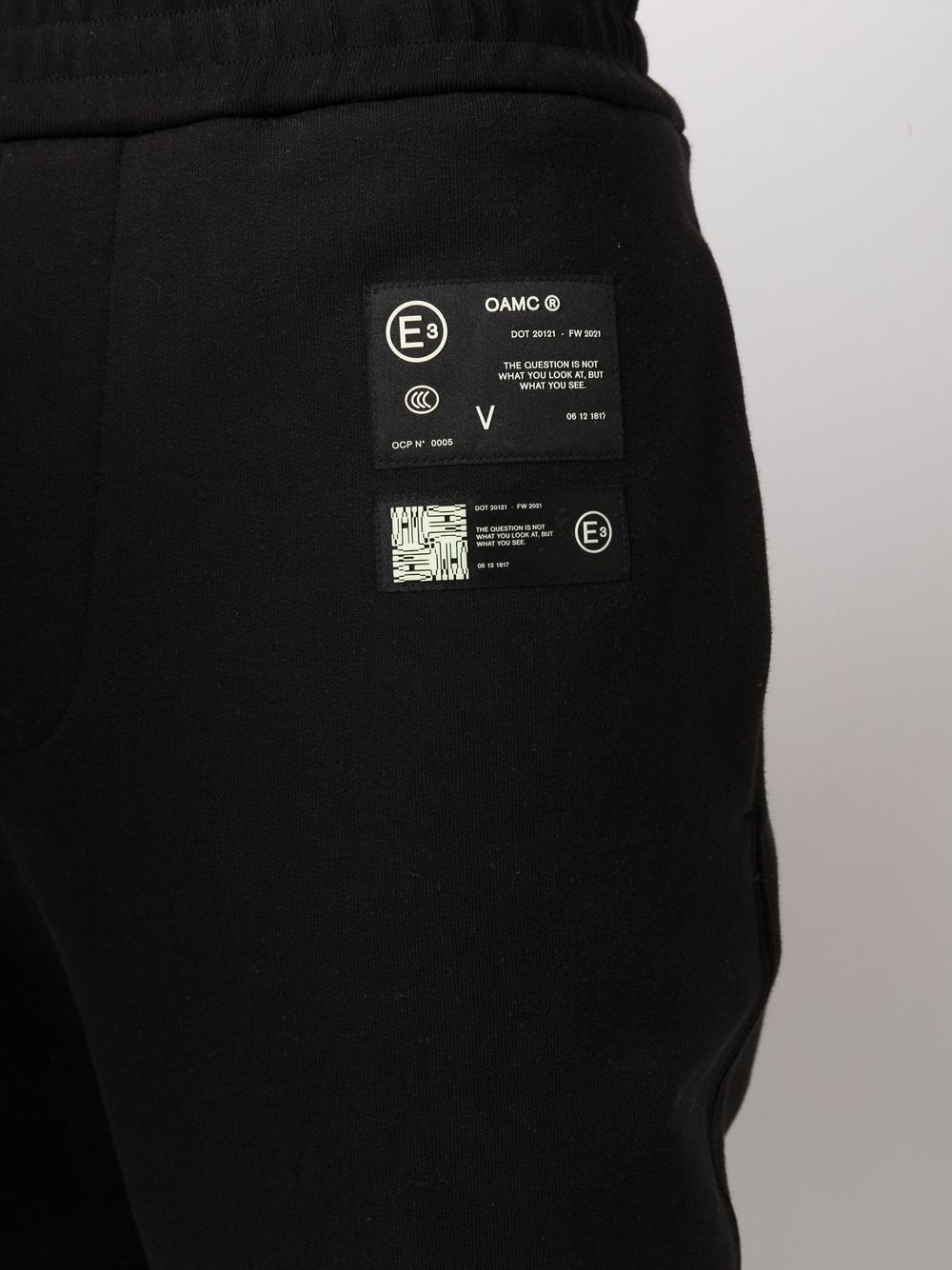 logo-patch track pants - 5