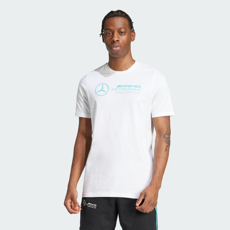 adidas Mercedes - AMG Petronas Formula One Team DNA Graphic Tee outlook