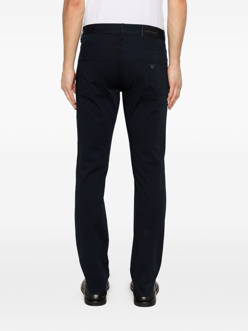 logo-plaque trousers 4