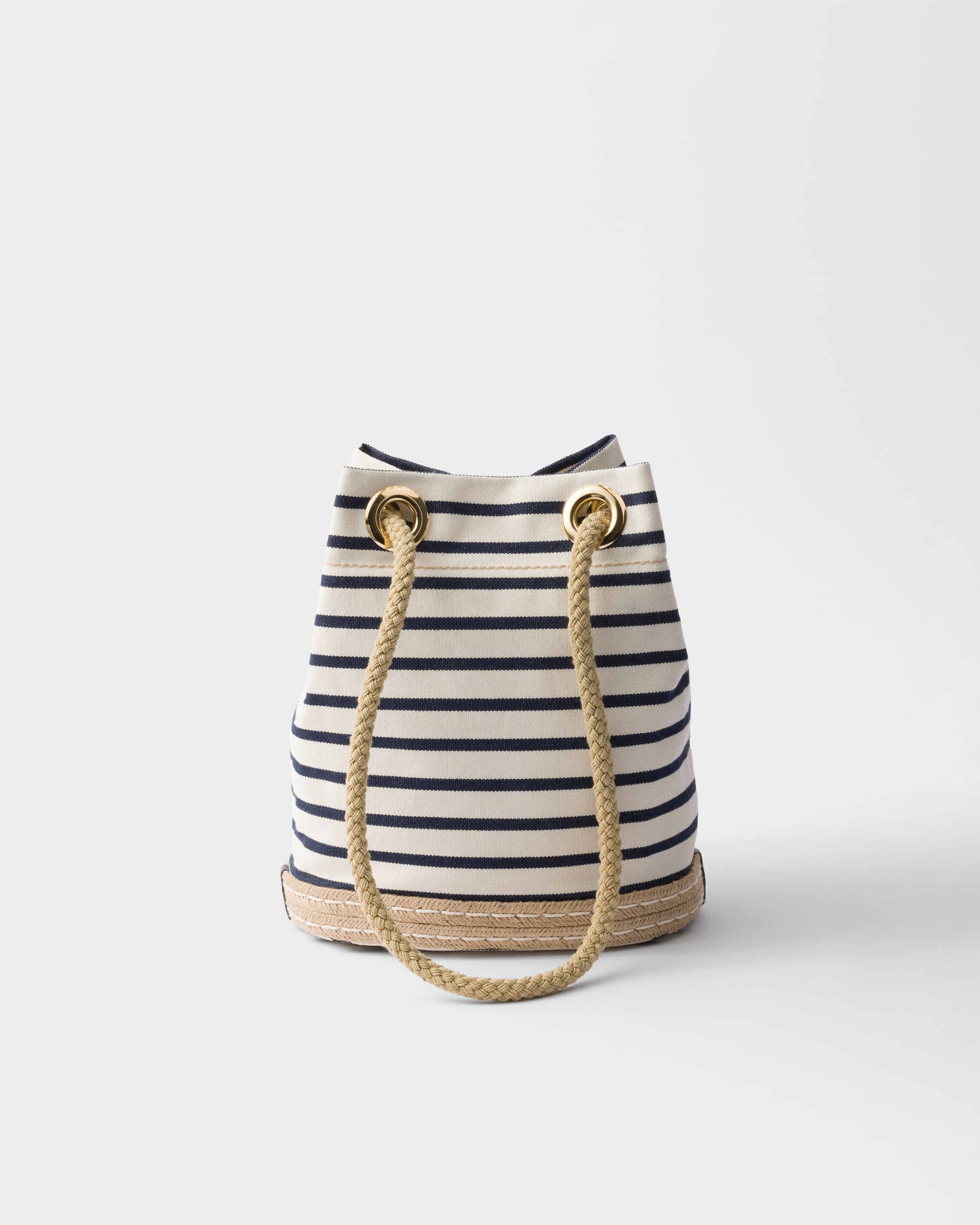 Small fabric bucket bag - 4