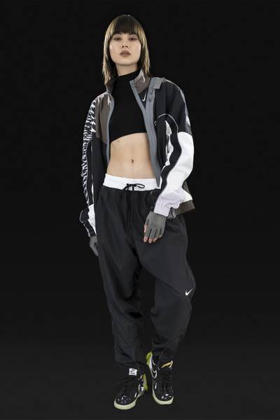 ACRONYM GGG-J2-100 Nike® Acronym® Track Jacket Woven White/Multi outlook