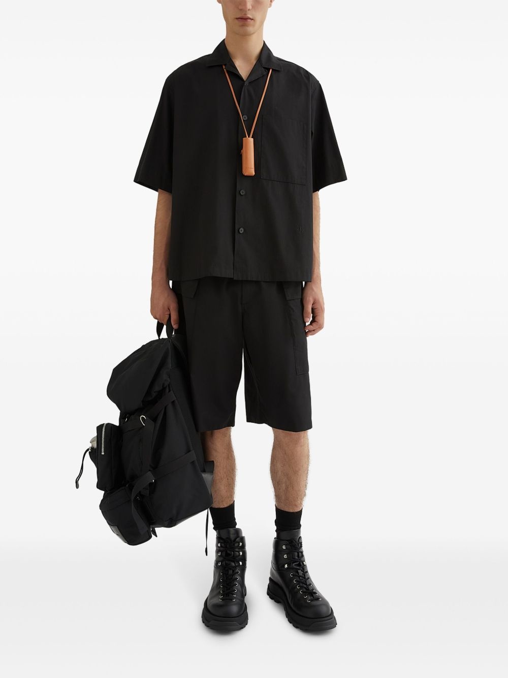 cotton short-sleeve shirt - 2