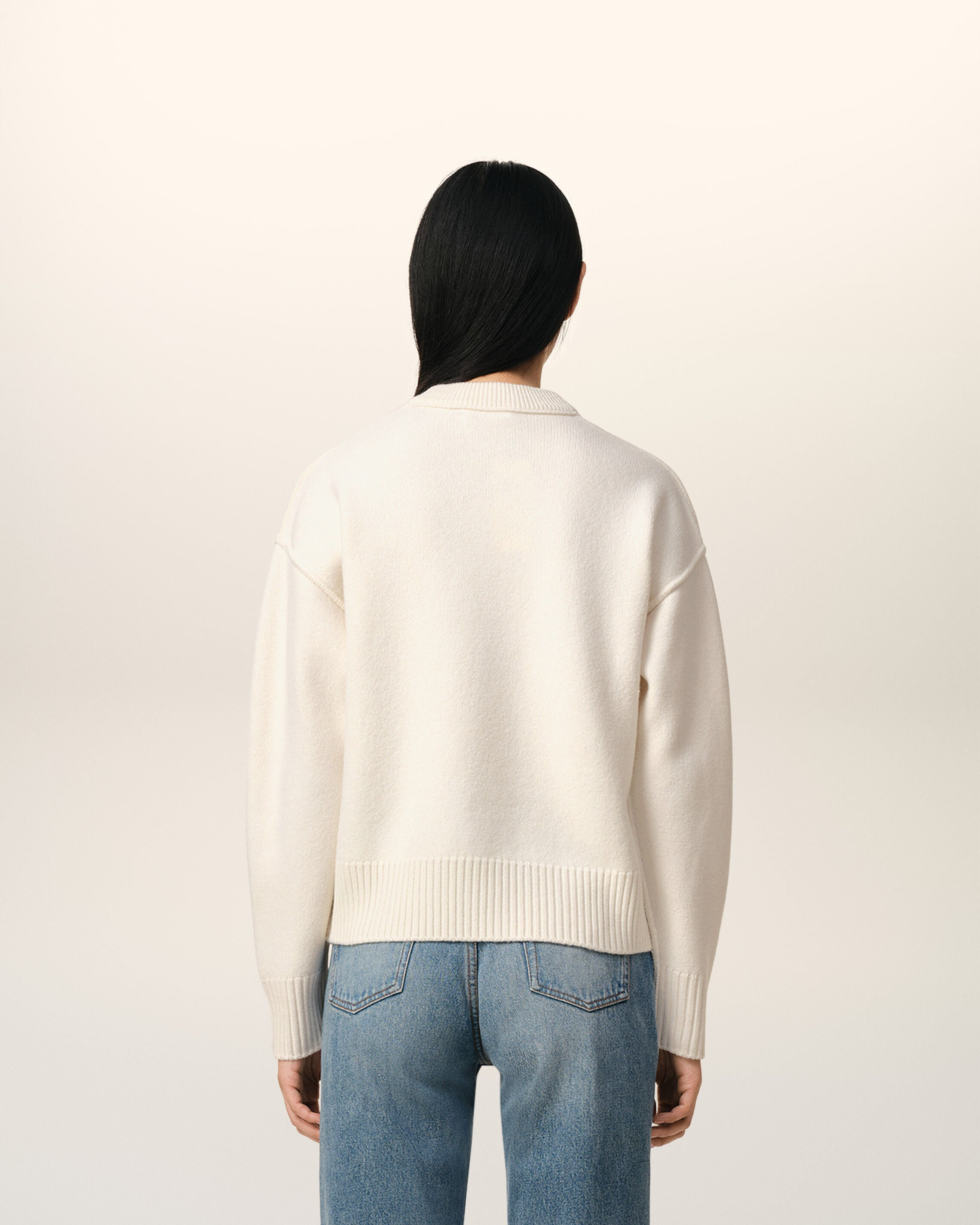 RED AMI DE COEUR SWEATER - 5