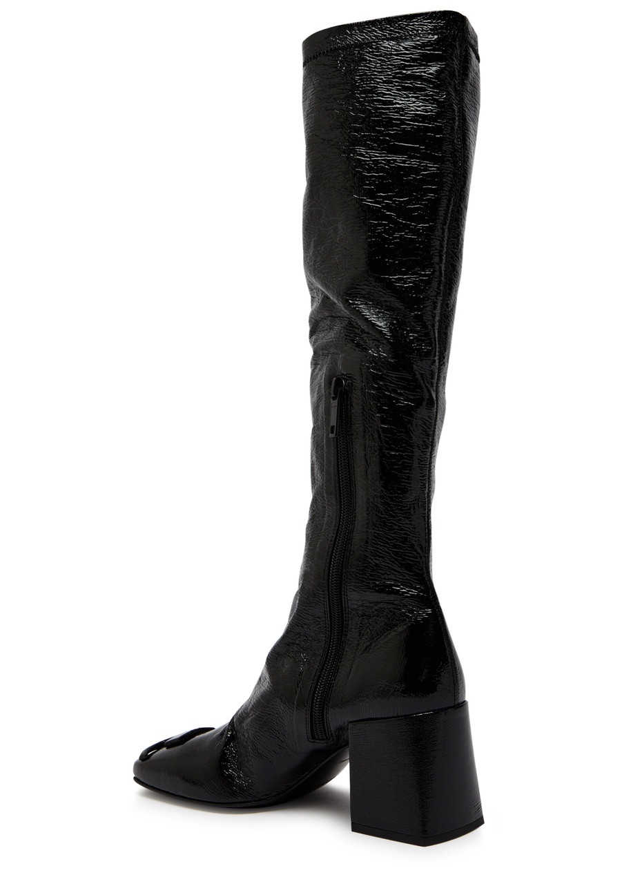 Courrèges Reedition 75 Vinyl Knee-high Boots - 2