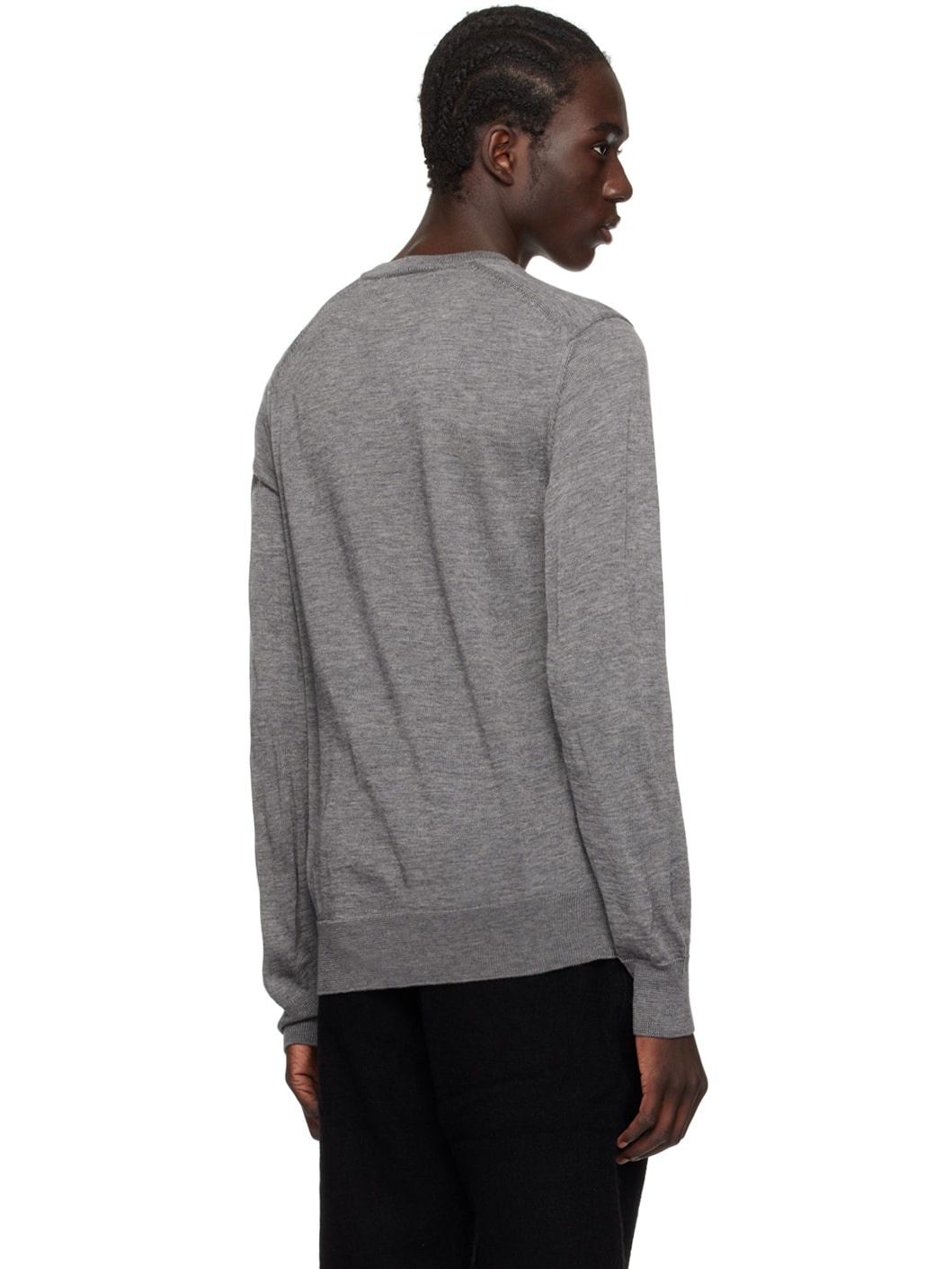 Gray Brett Westfall Edition Sweater - 3