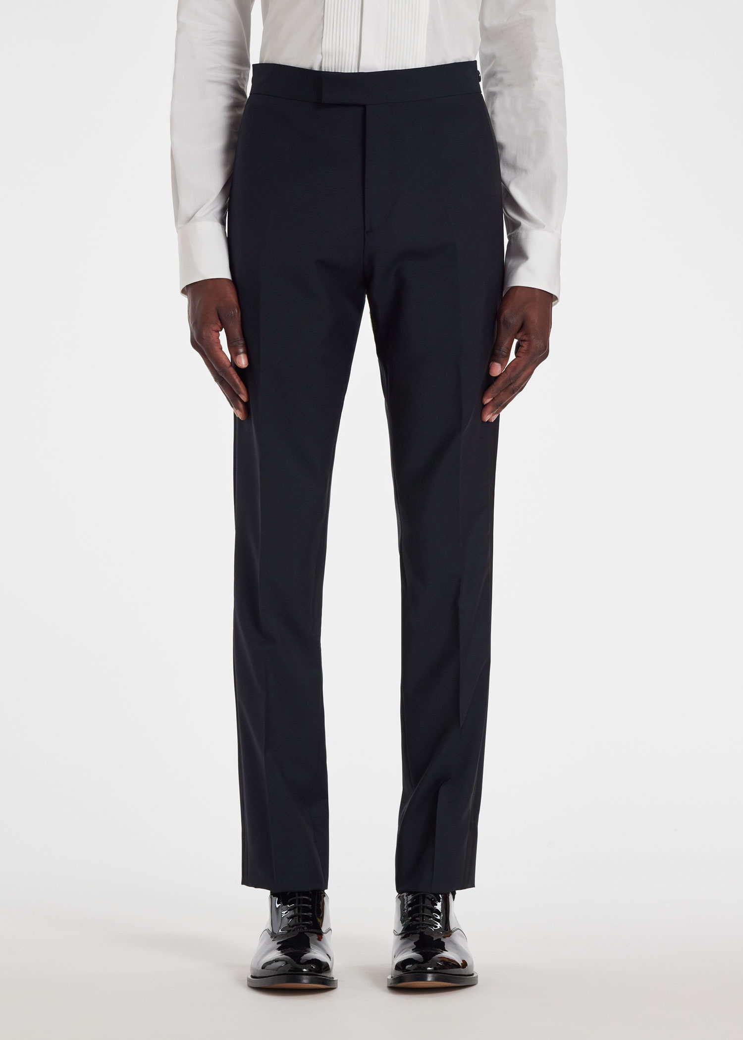 Wool-Mohair Trousers - 3