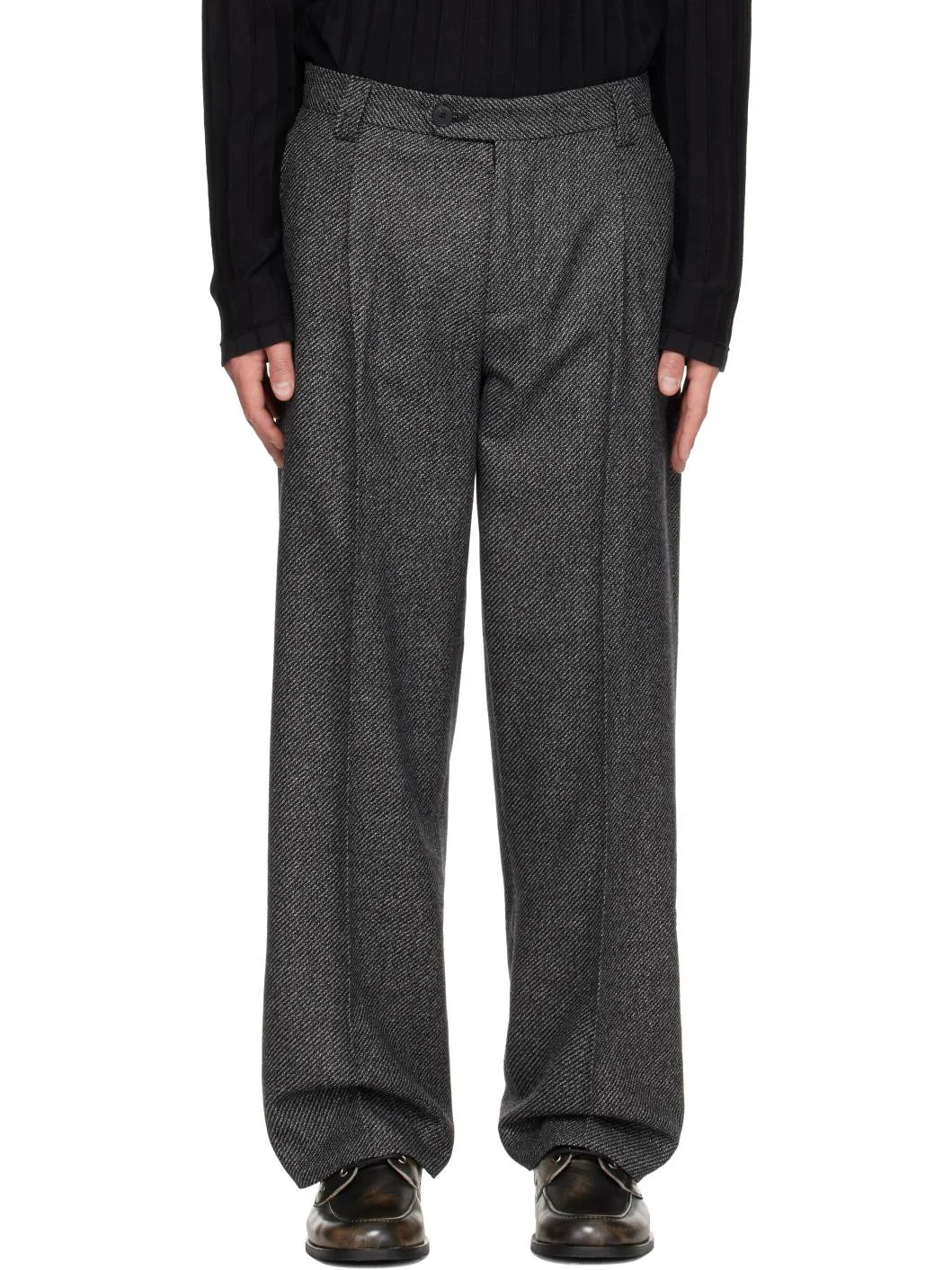 Black Service Trousers - 1