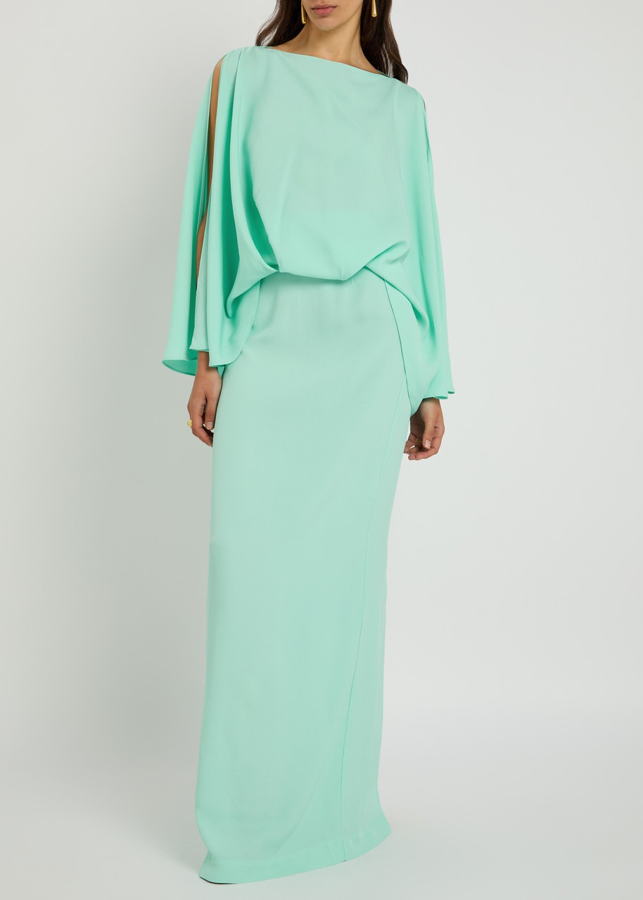 Taller Marmo La Maddalena Crepe Maxi Dress - 4
