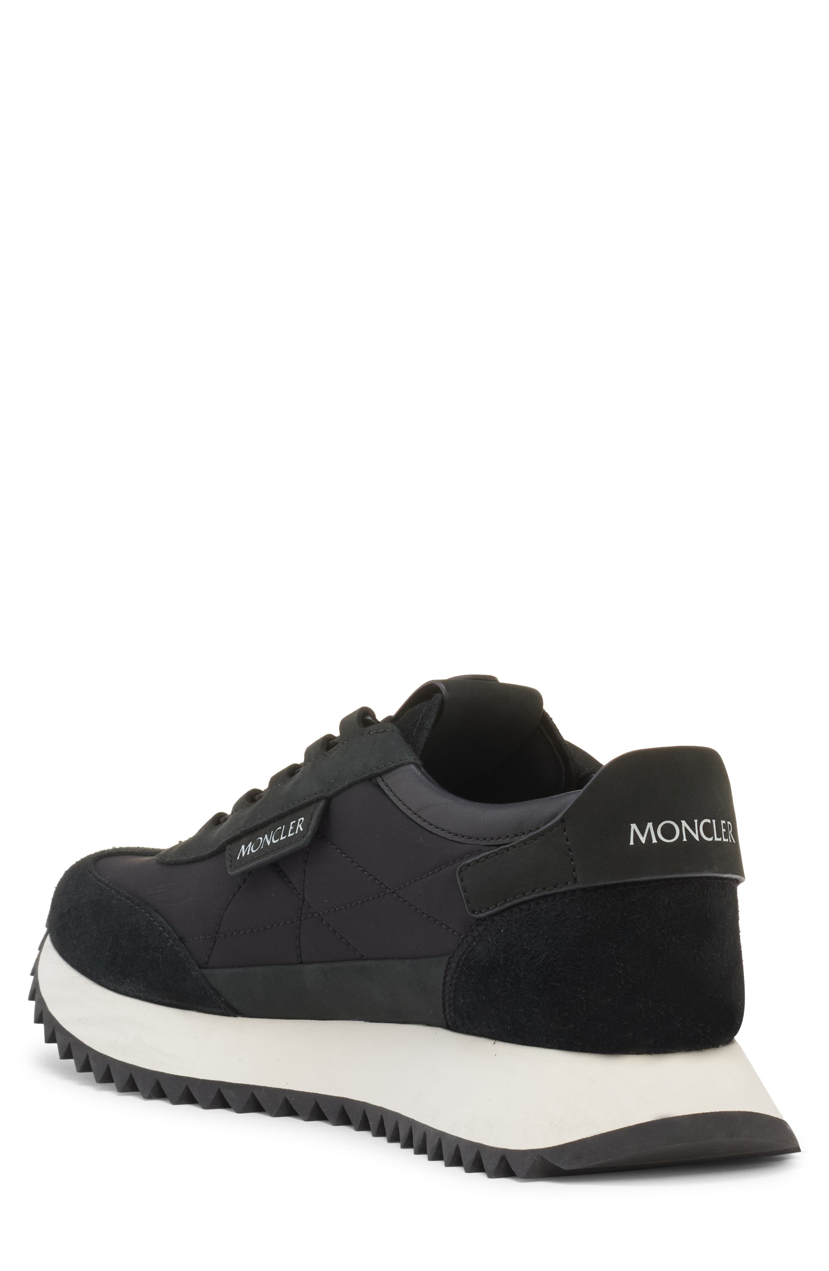 Moncler Pacey 2 Low Top Sneaker in Black at Nordstrom - 2