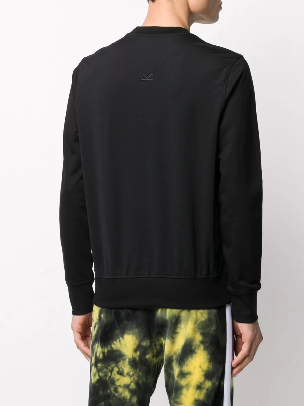 logo print sweatshirt - 4