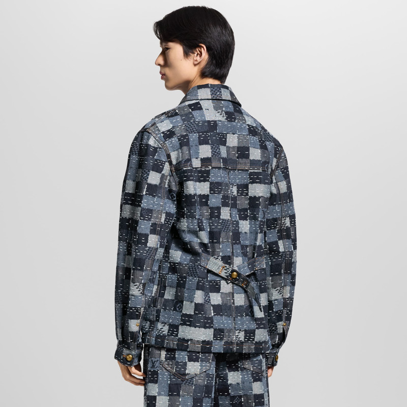 Damier Denim Workwear Blouson 4