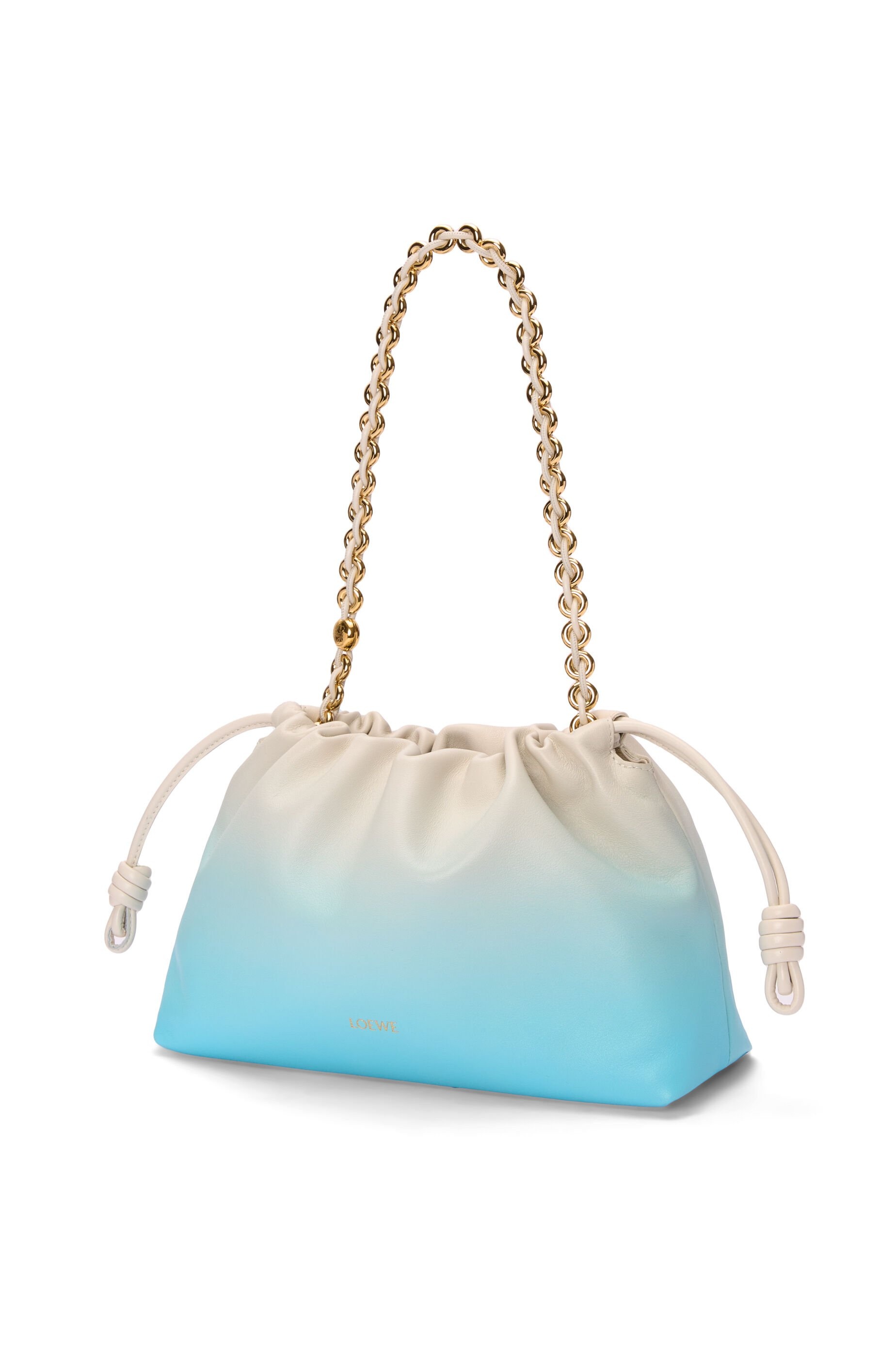 Medium Flamenco purse in mellow nappa lambskin - 4