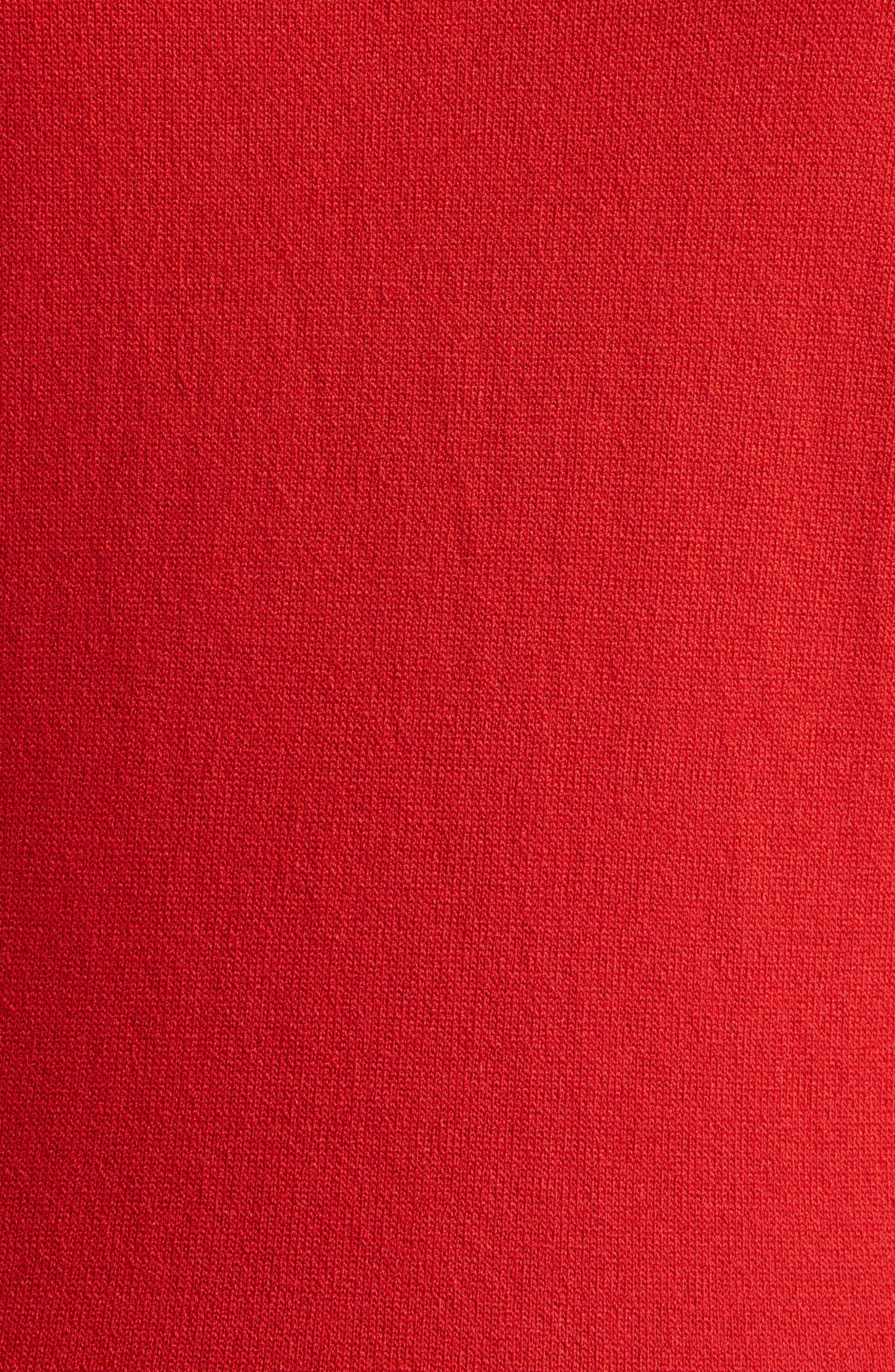 LOULOU DE SAISON Jada Drop Waist Jersey Maxi Dress in Red at Nordstrom - 6