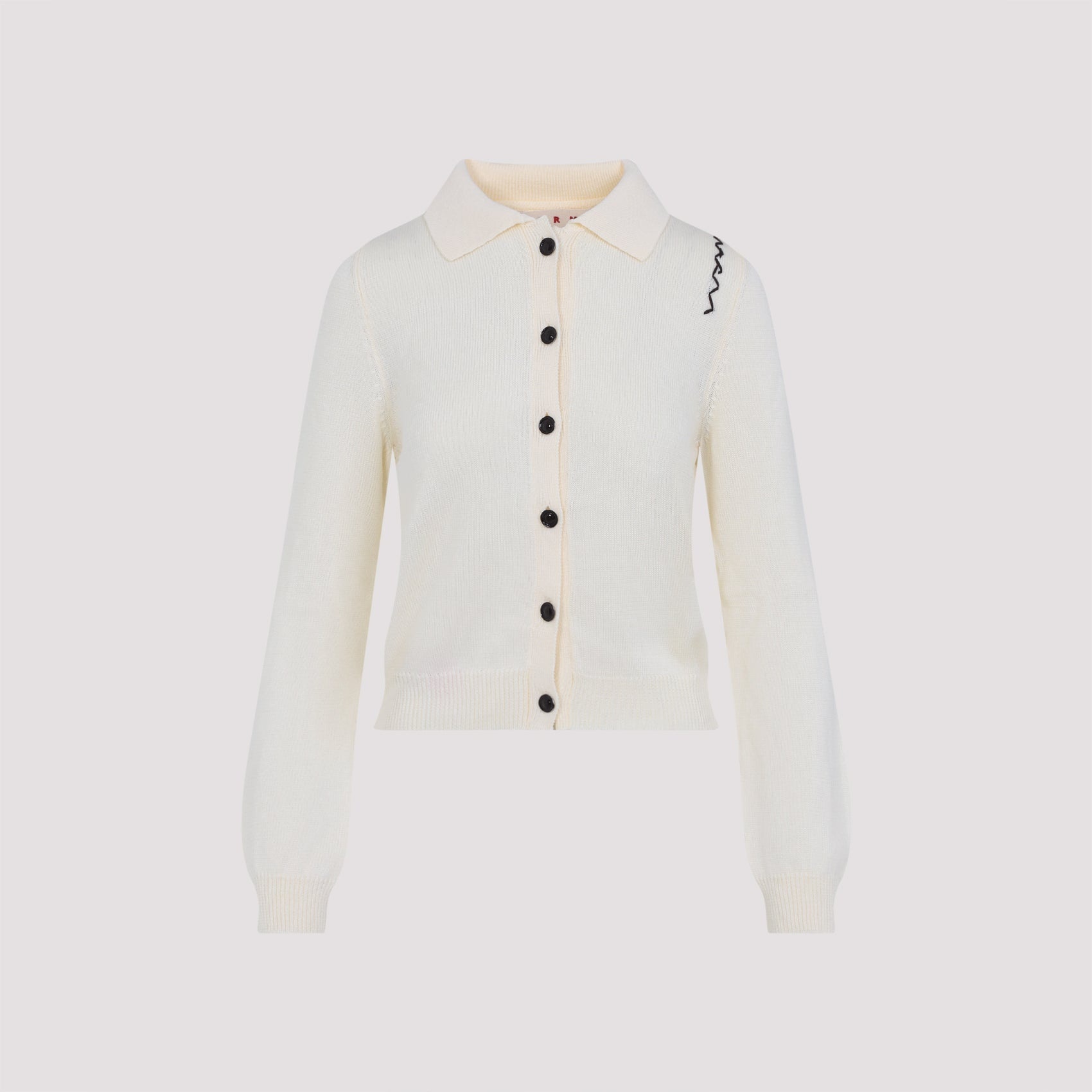 Cardigan White - 2