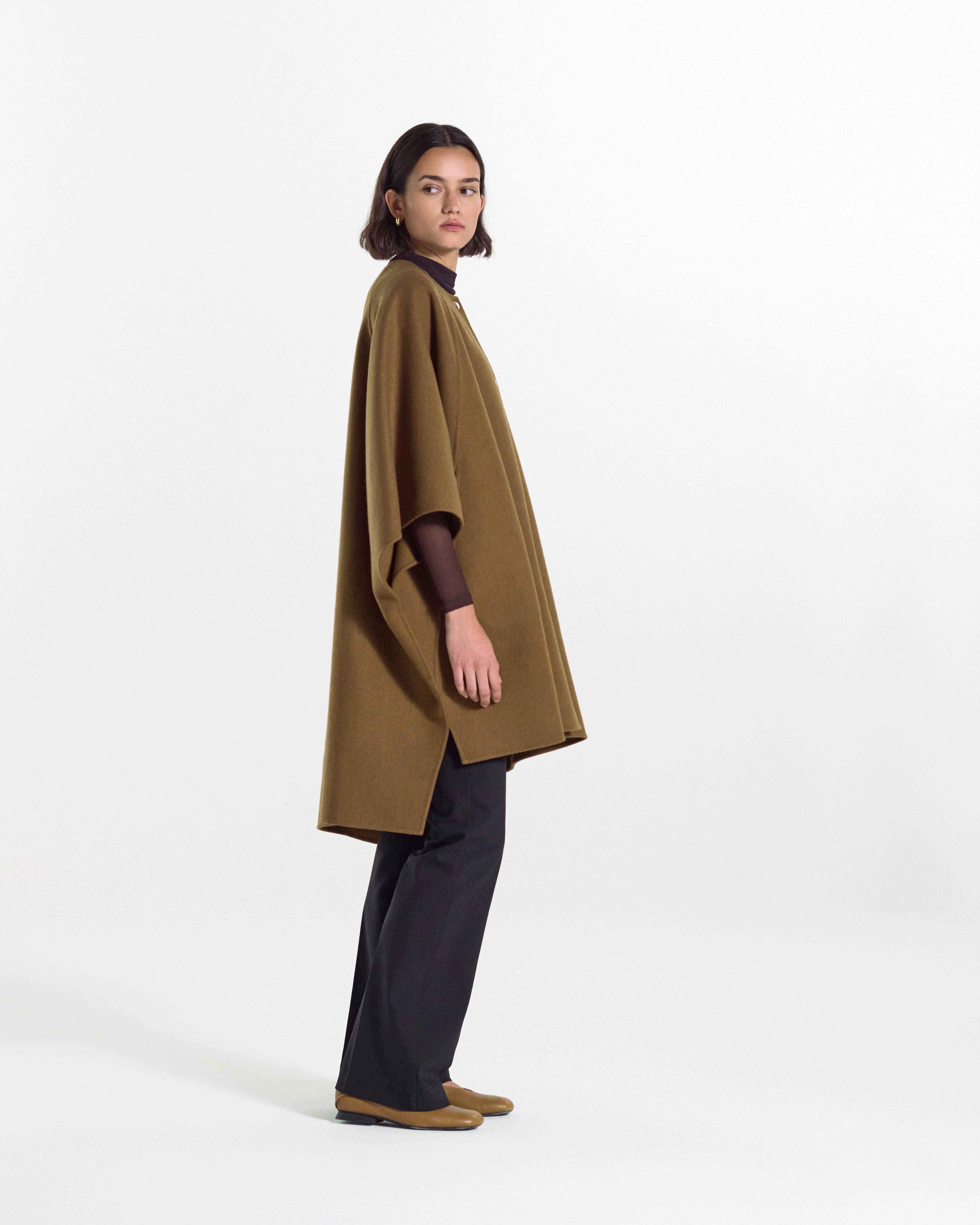 Sanquhar Wool Cape - 2