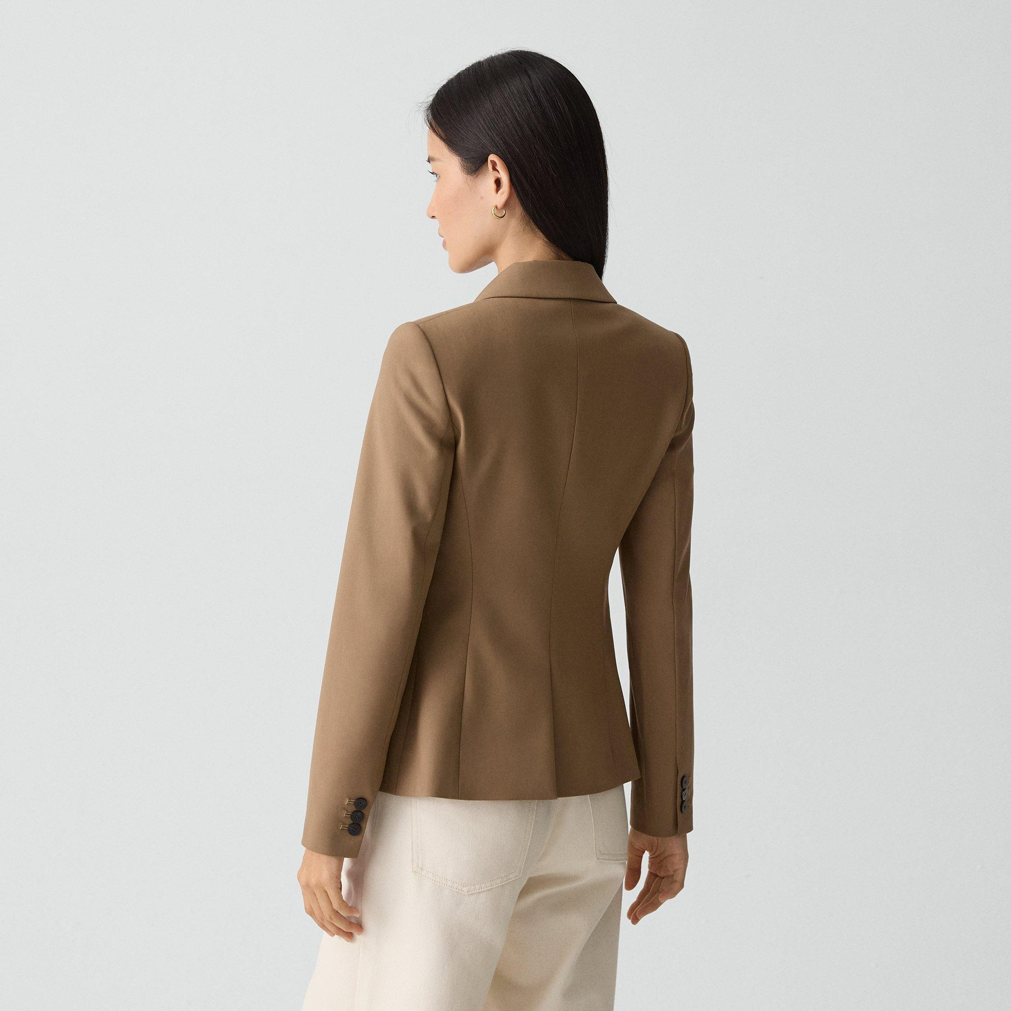 Carissa Blazer in Good Wool - 4