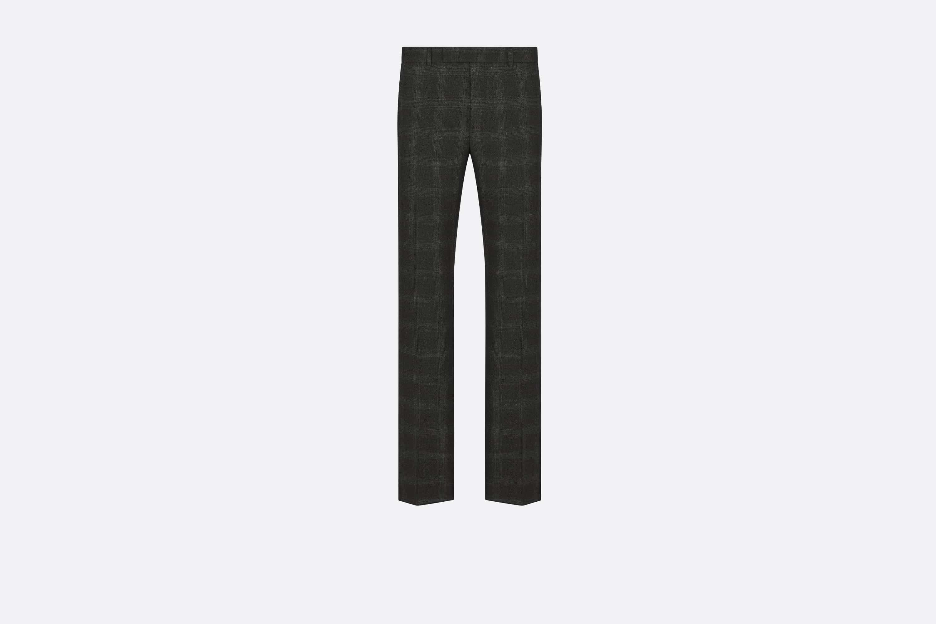 Tailored Straight Pants - 1