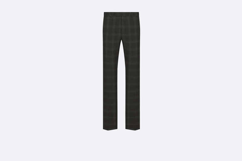 Tailored Straight Pants 1