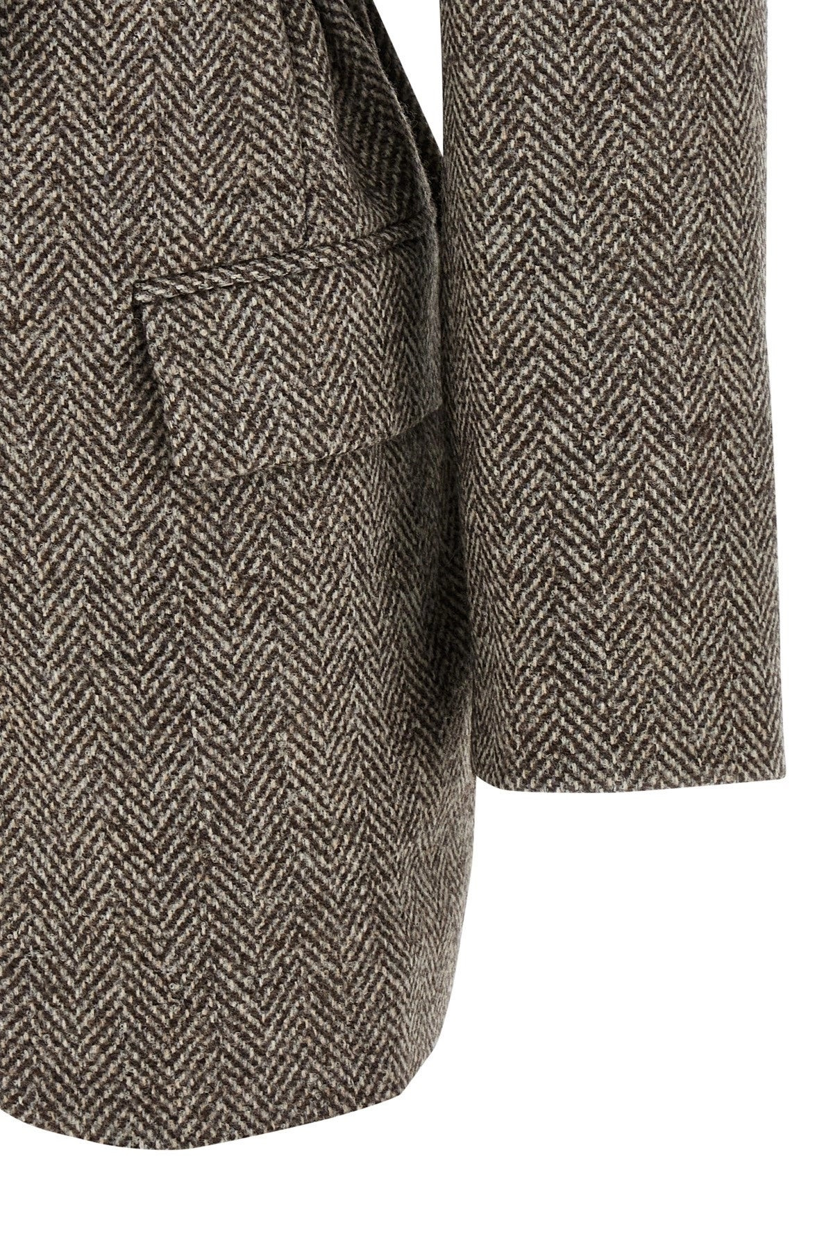 Brunello Cucinelli Women Belt Blazer - 5