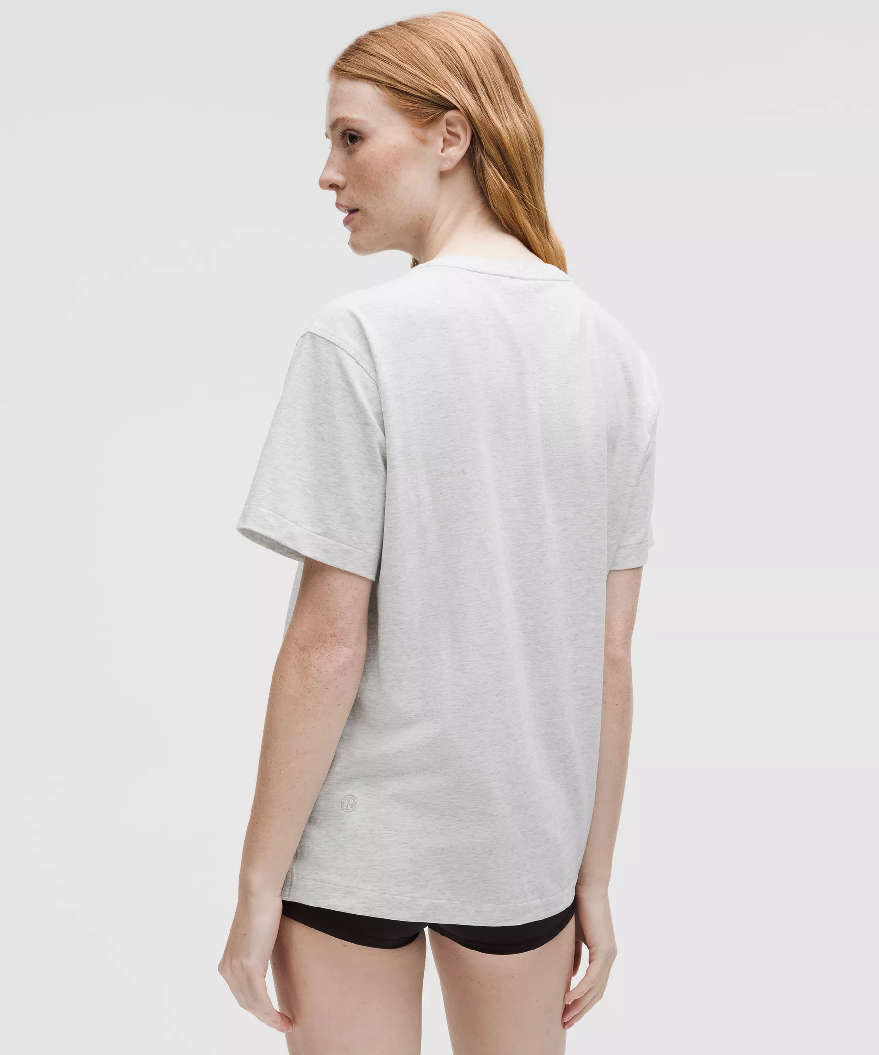 All Yours Organic Cotton Crewneck T-Shirt - 3