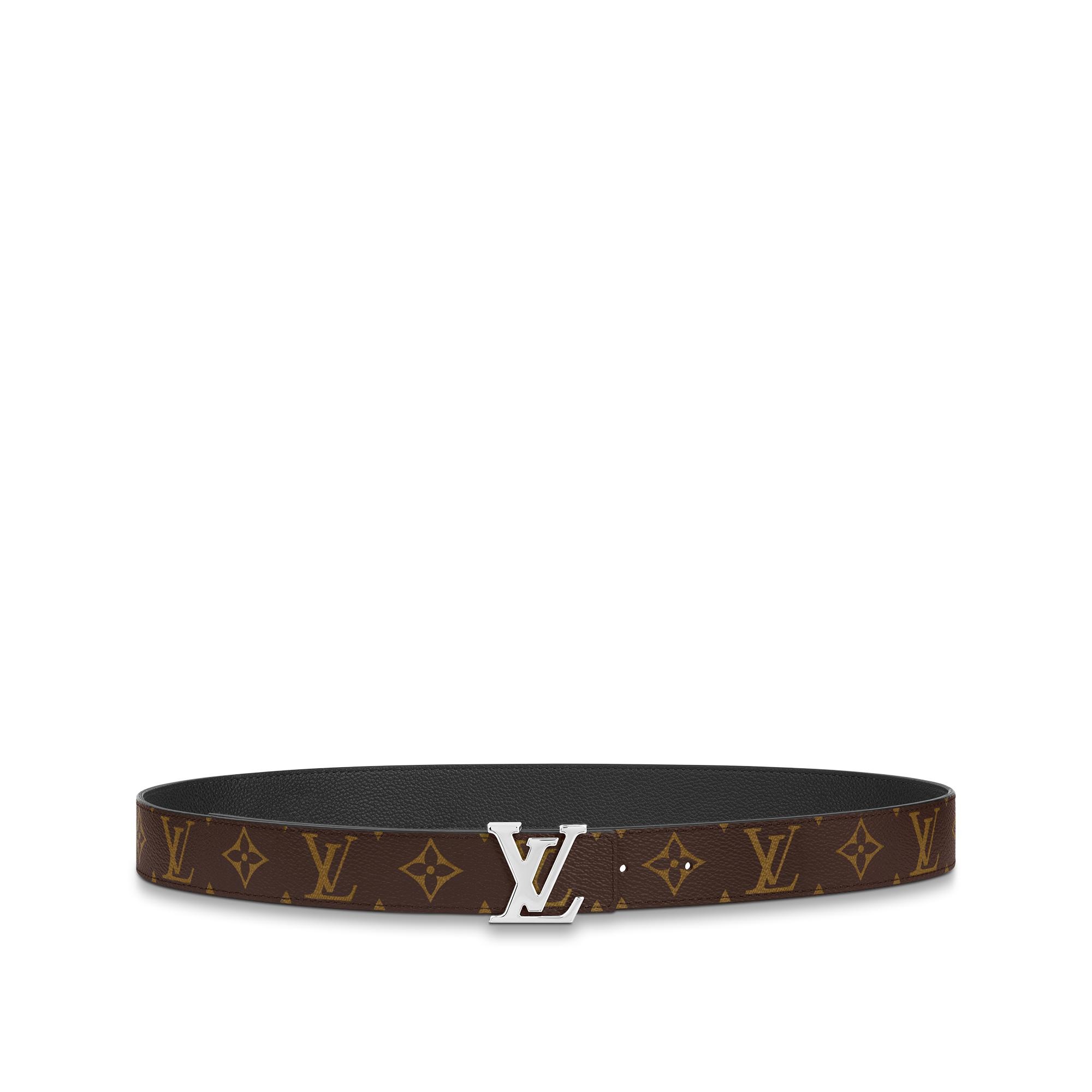 LV Initiales 30mm Reversible Belt - 1