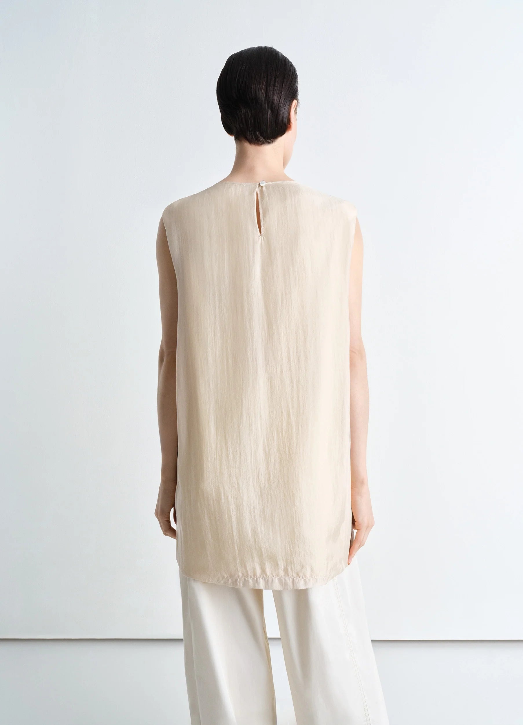 PHILIPPE WEISBECKER DOUBLE LAYER TOP - 3