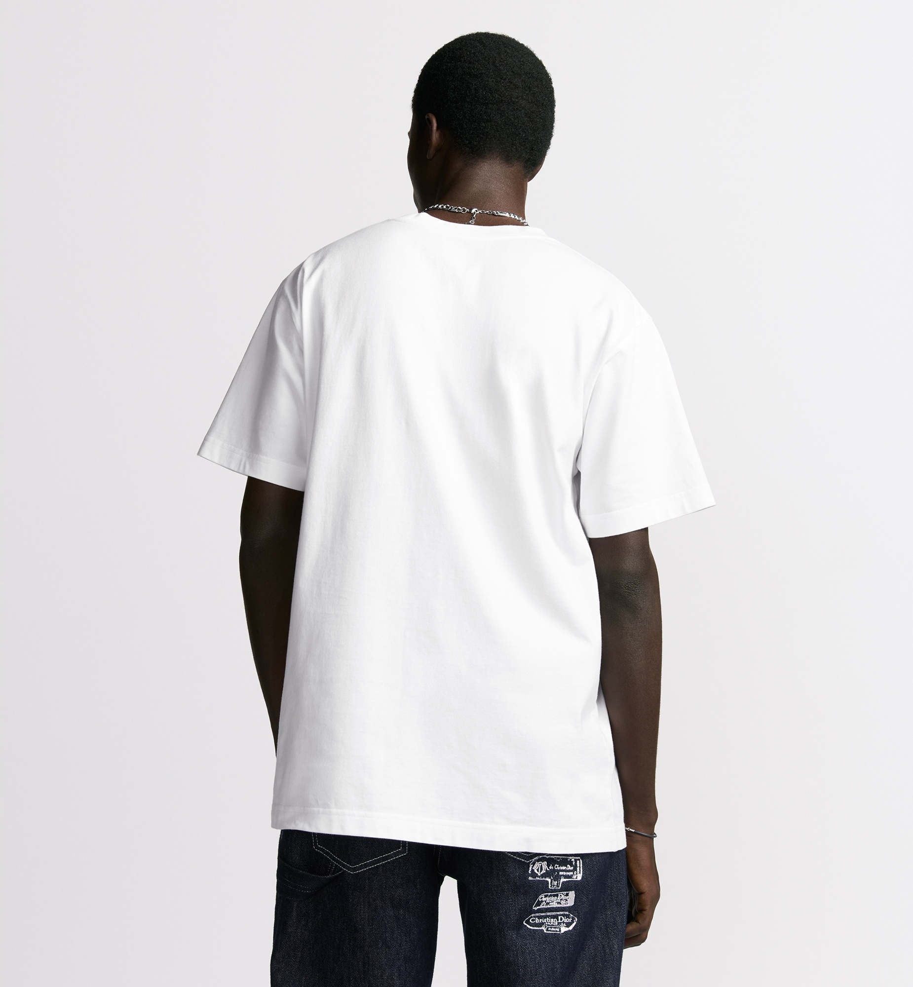 Dior Dior Archives Labels T-Shirt, Relaxed Fit | REVERSIBLE