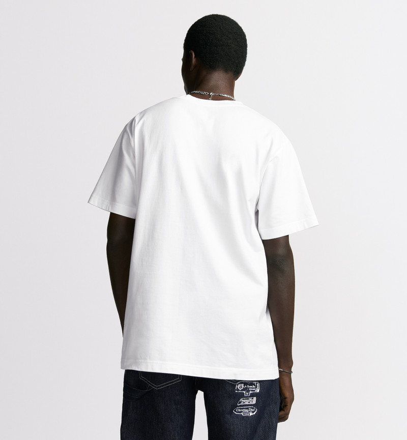 Dior Archives Labels T-Shirt, Relaxed Fit 3
