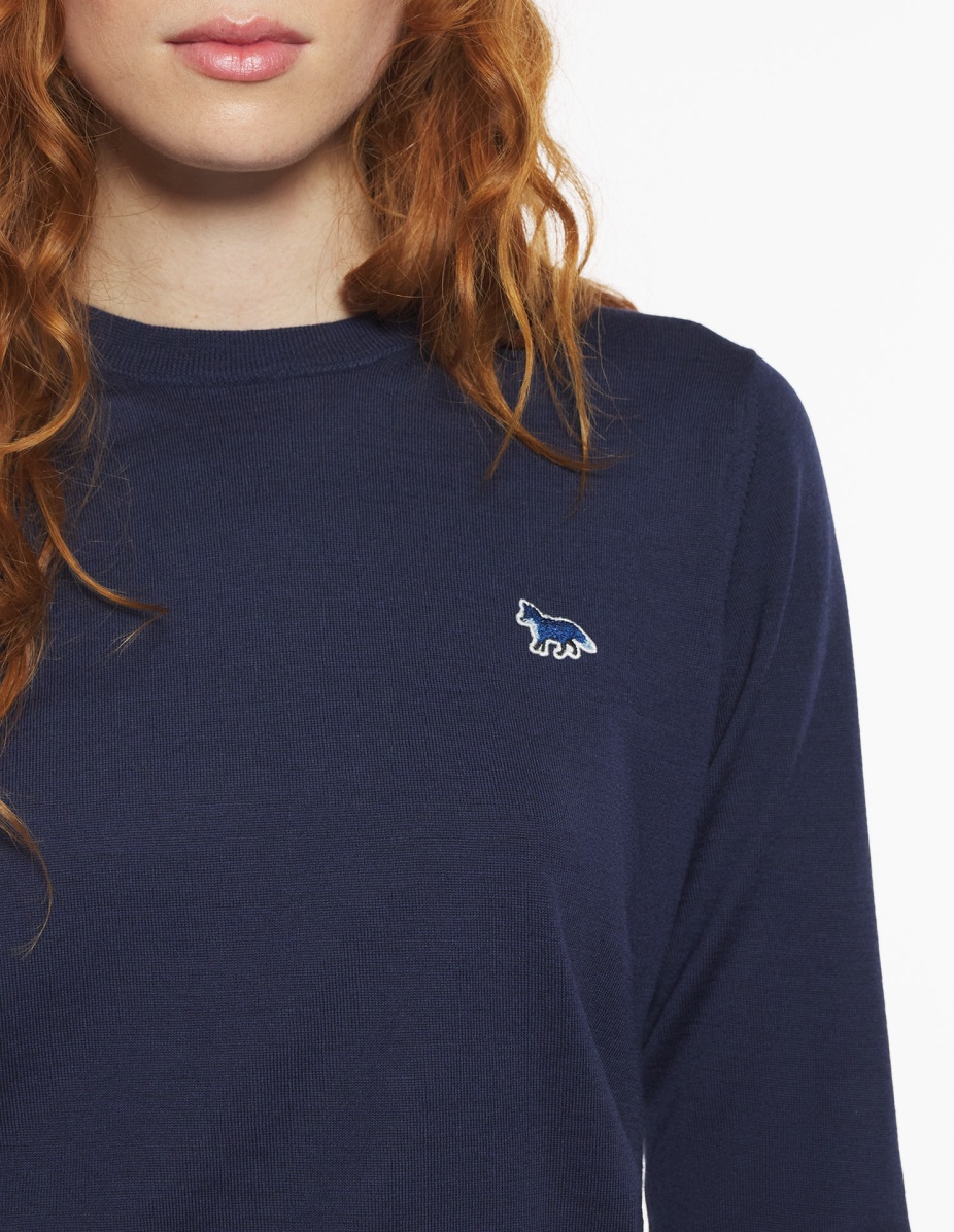 BABY FOX PATCH REGULAR JUMPER - 4