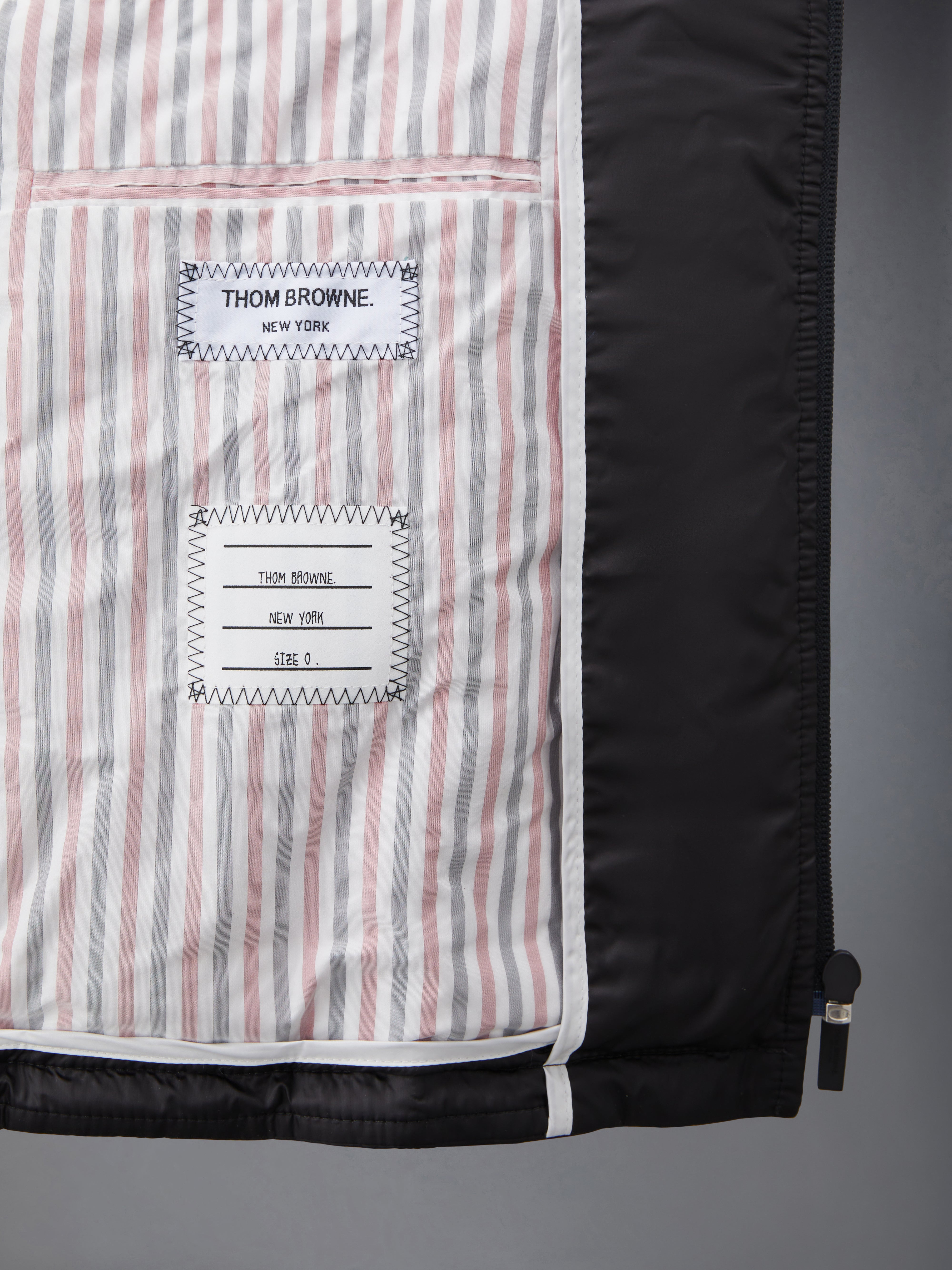 4 stripe padded jacket - 6