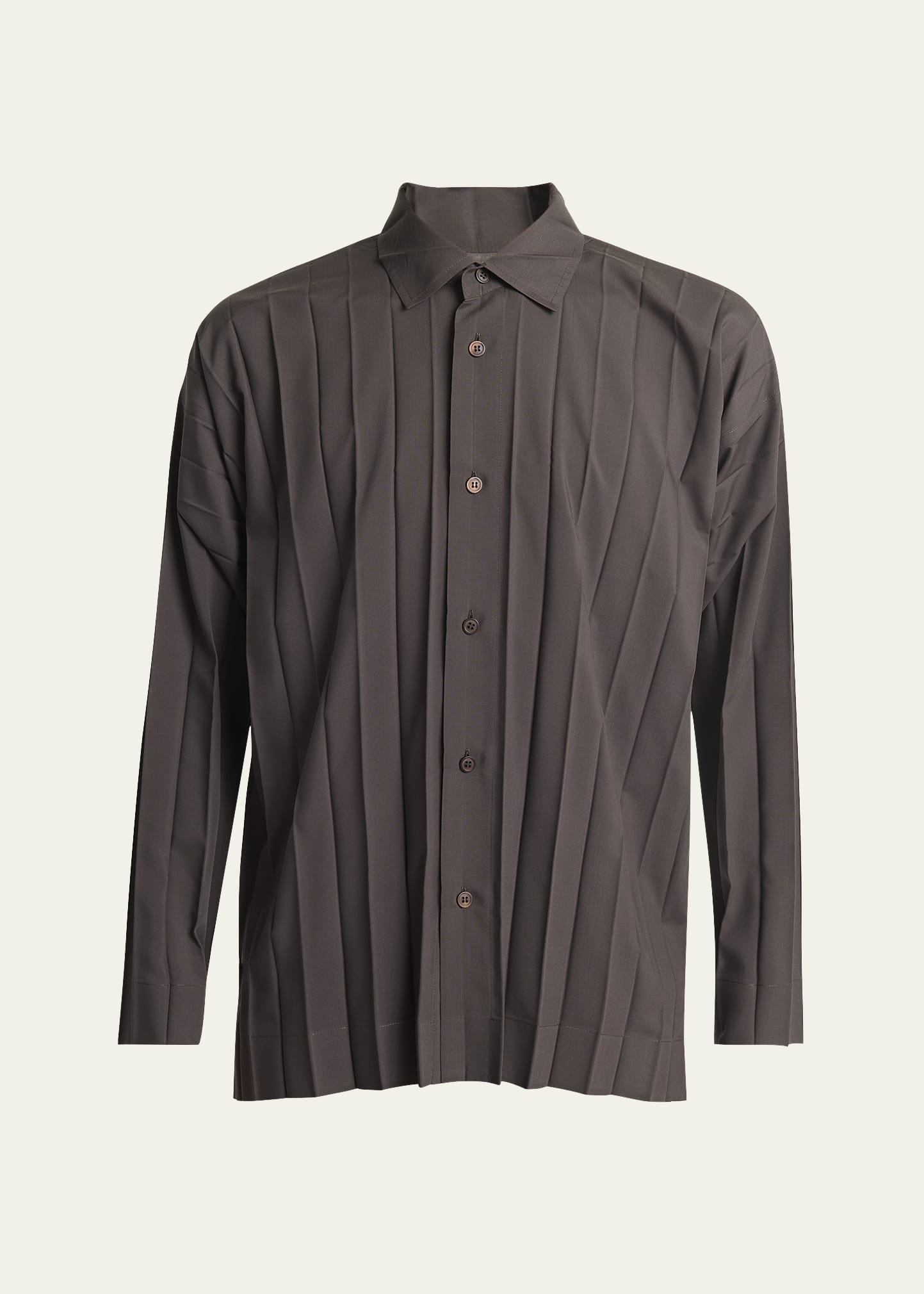 Men's Edge Pleated Sport Shirt - 1