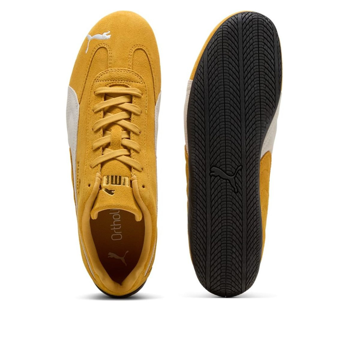 Puma Speedcat OG 'Archive Gold White' 398846-06 - 5